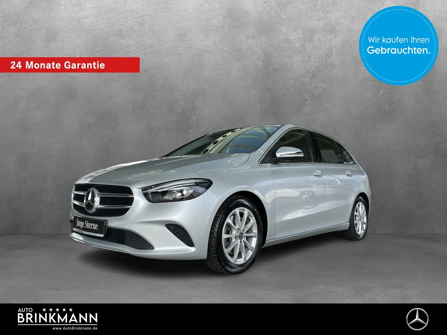 Mercedes-Benz B 250 B 250 PROGRESSIVE/NAVI/KAMERA/LED SHZ/Parktronic Silber - 1