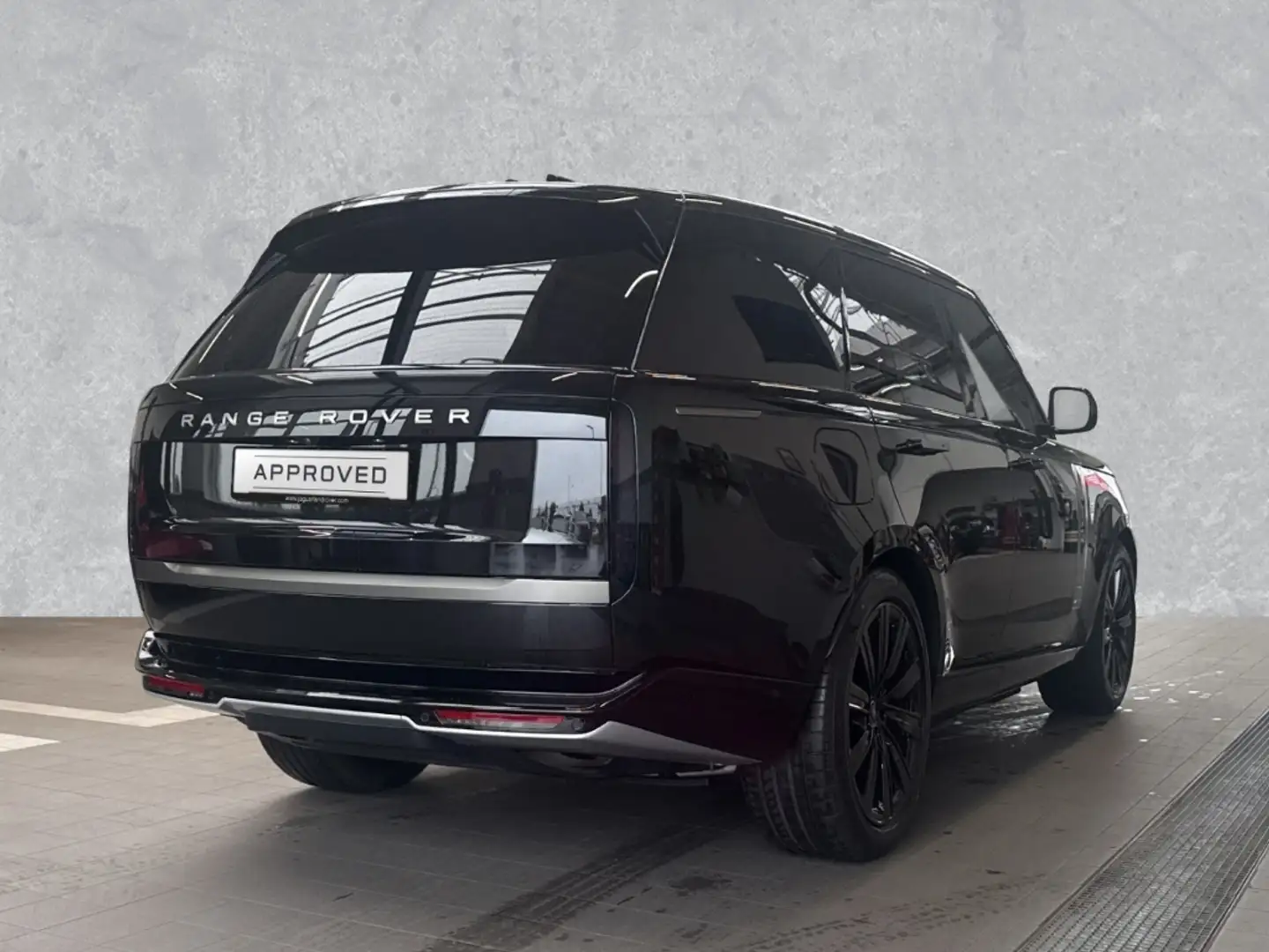 Land Rover Range Rover P550e Autobiography 22'' AHK Lederhimmel Zwart - 2