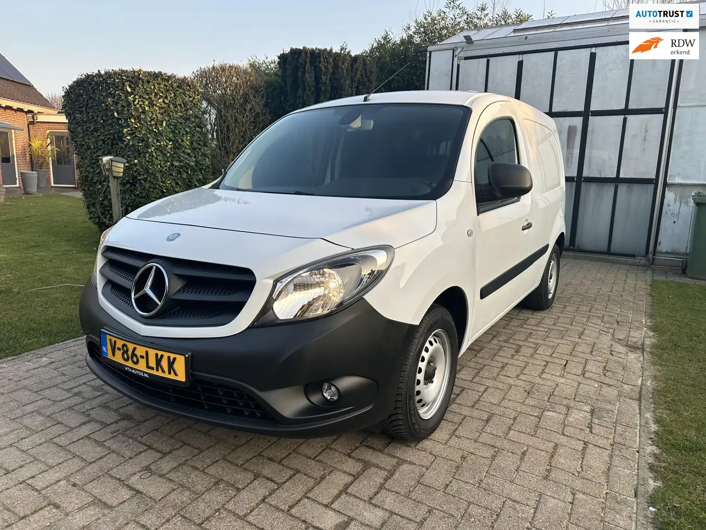 Mercedes-Benz Citan 112 Automaat incl BTW Wit - 1