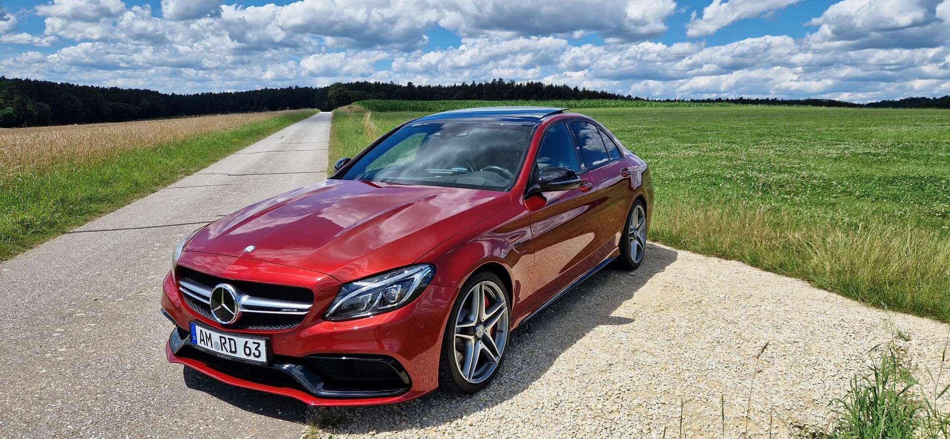 Second hand Mercedes Benz C-Class 63 AMG