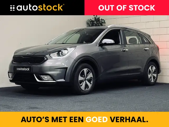 Kia Niro 1.6 GDi Hybrid DynamicLine | Trekhaak | Camera | N