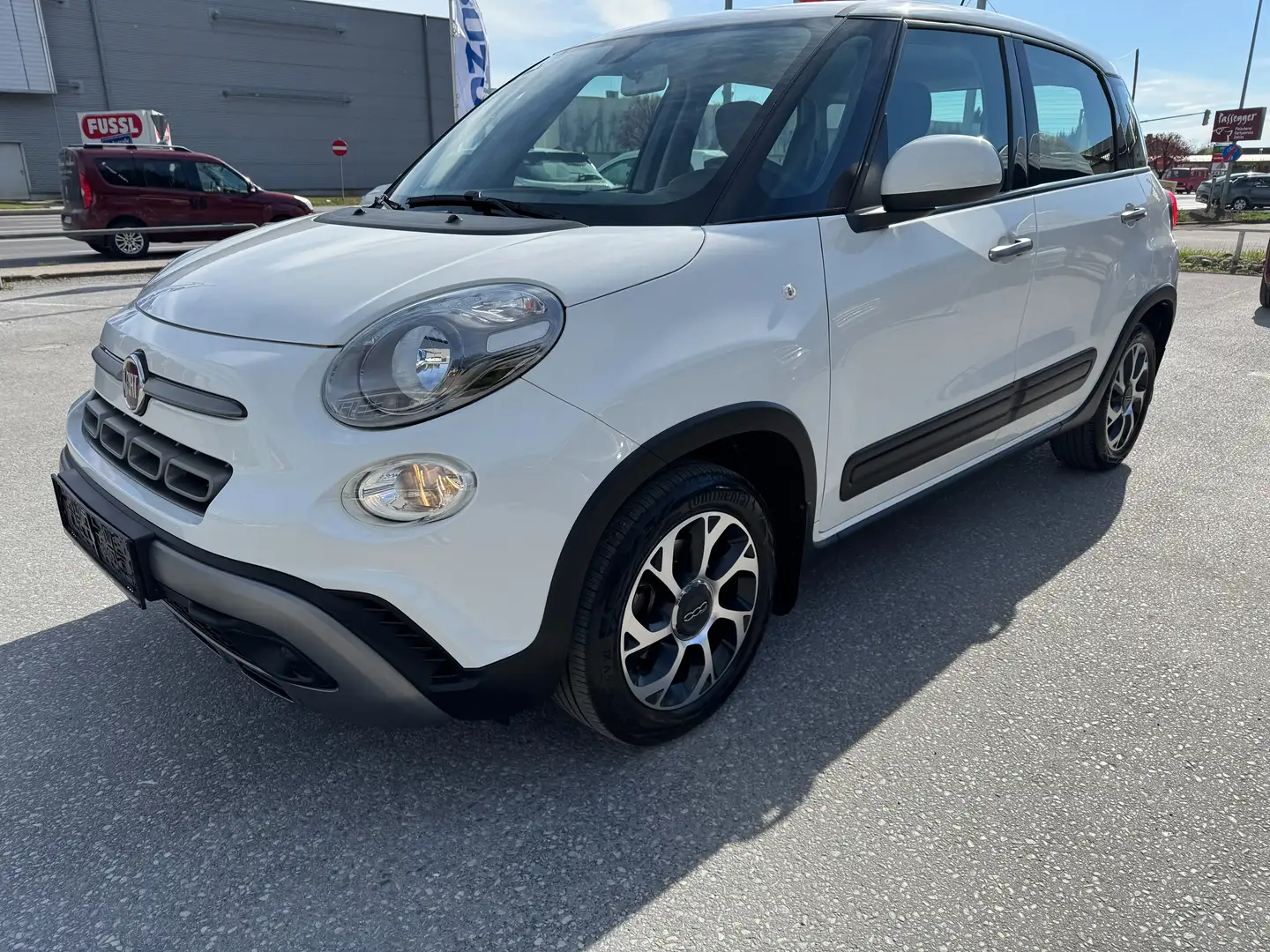 Fiat 500L 500L 1,4 16V 95 Cult Cult Weiß - 1