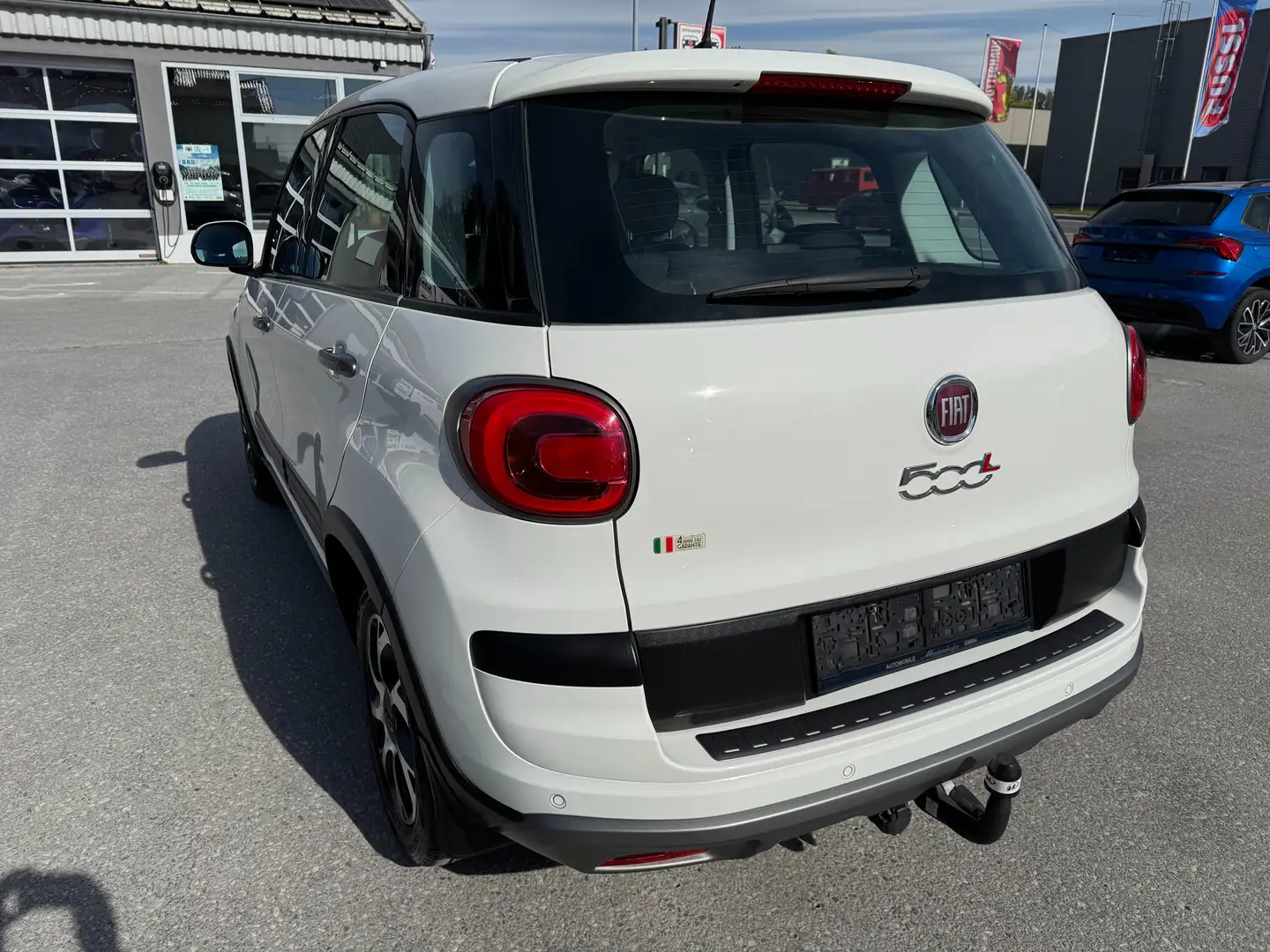 Fiat 500L 500L 1,4 16V 95 Cult Cult Weiß - 2