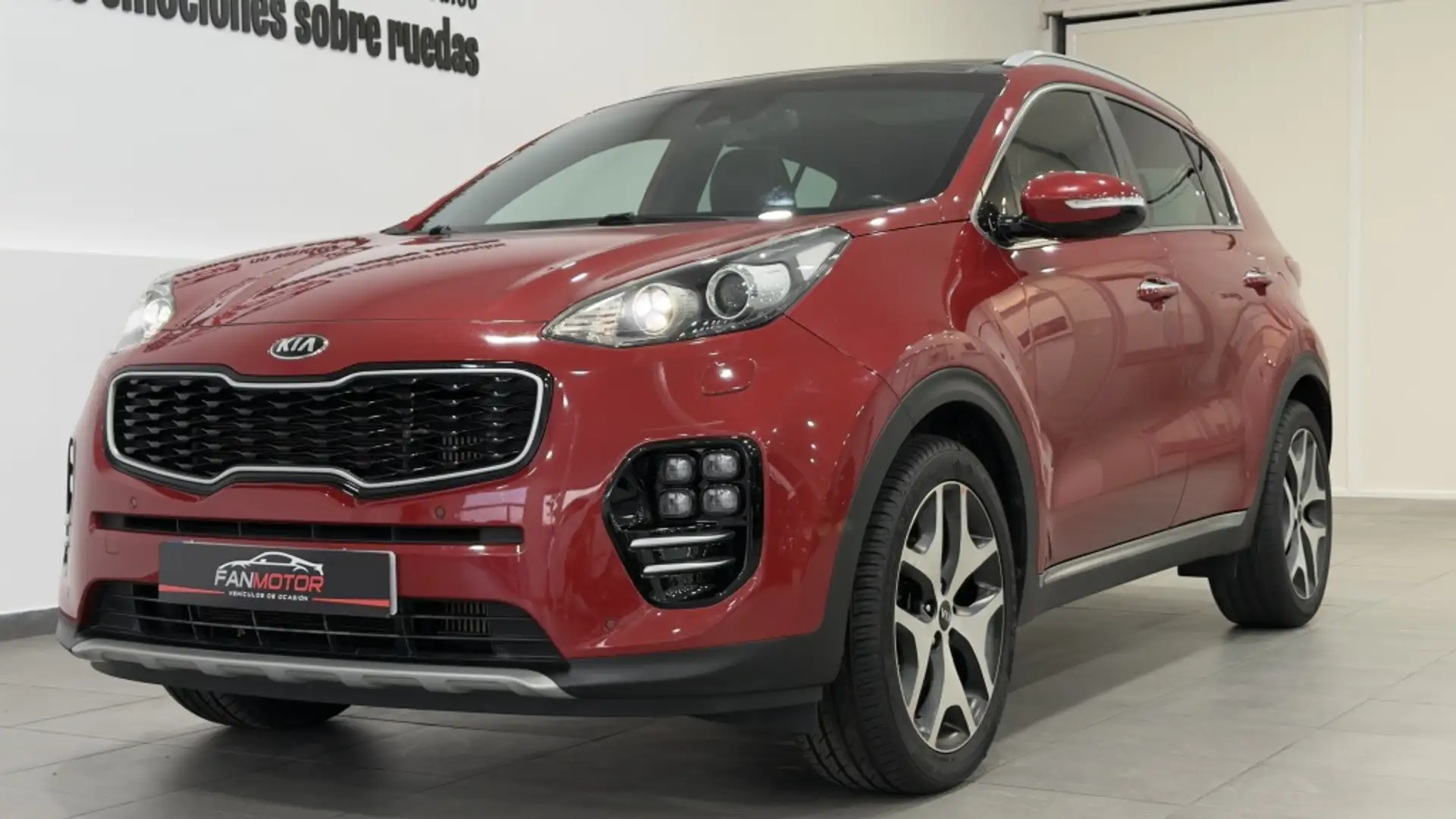 Kia Sportage 2.0CRDi VGT GT Line 4x2 136 Rojo - 2
