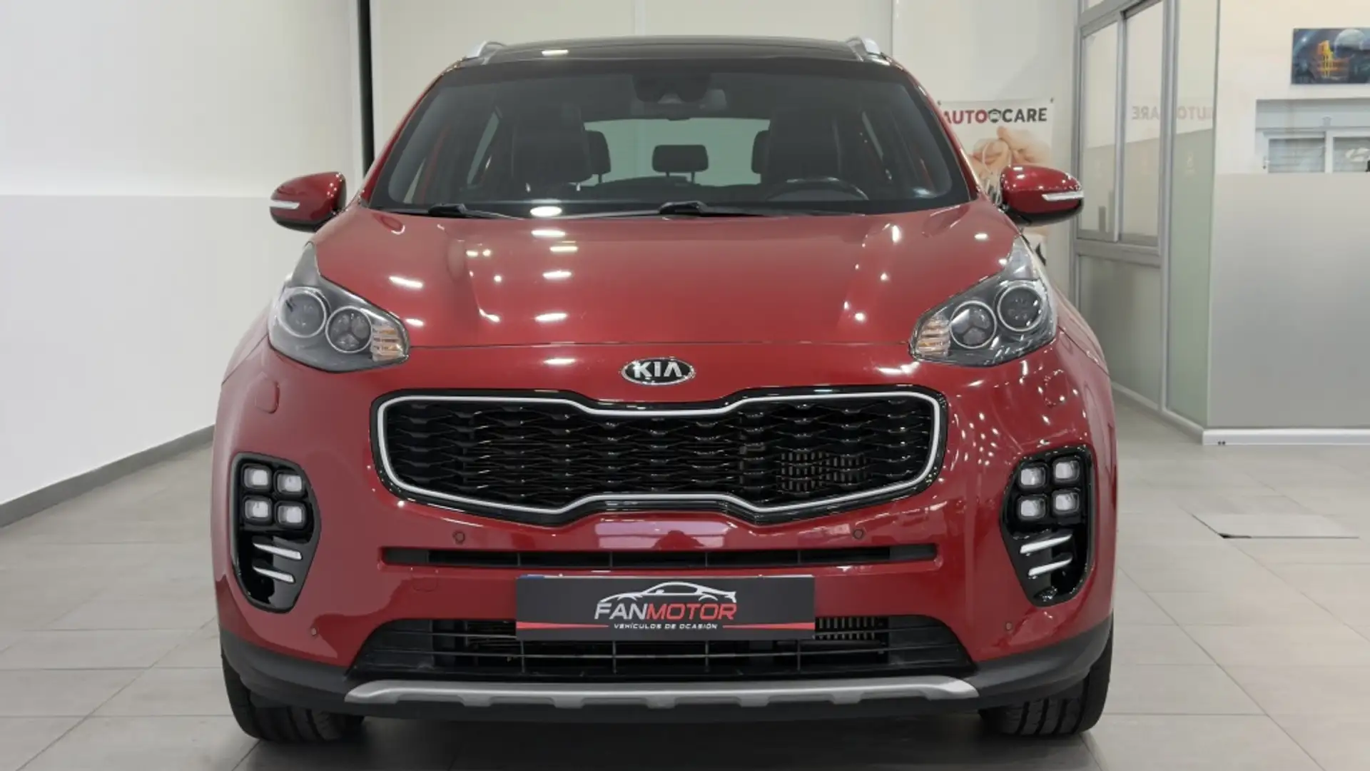 Kia Sportage 2.0CRDi VGT GT Line 4x2 136 Rojo - 1