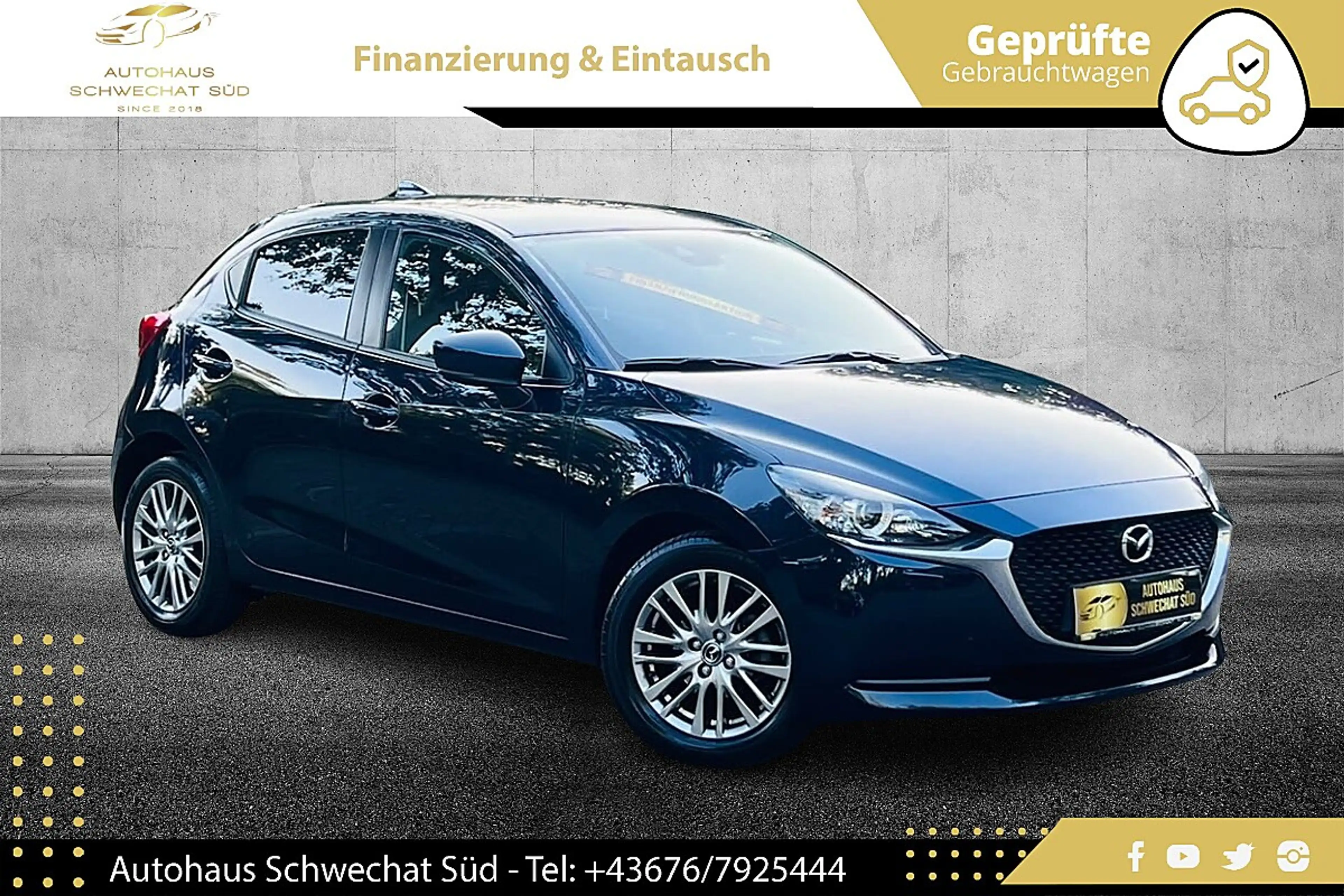 Mazda 2 Mazda2 G90 Takumi // 1.BESITZ // NUR 34.000 KM ...