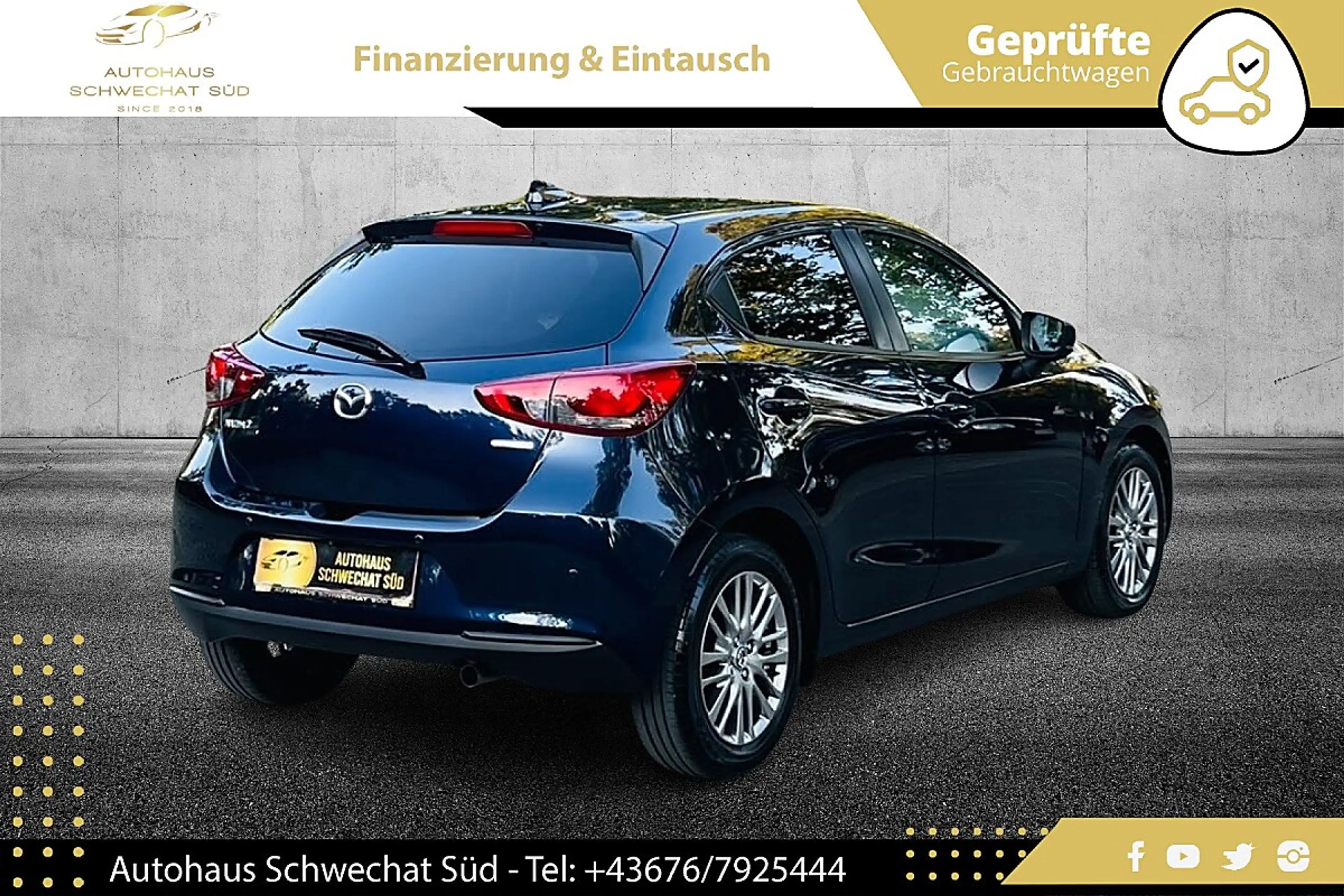 Mazda 2 Mazda2 G90 Takumi // 1.BESITZ // NUR 34.000 KM ... — photo 5