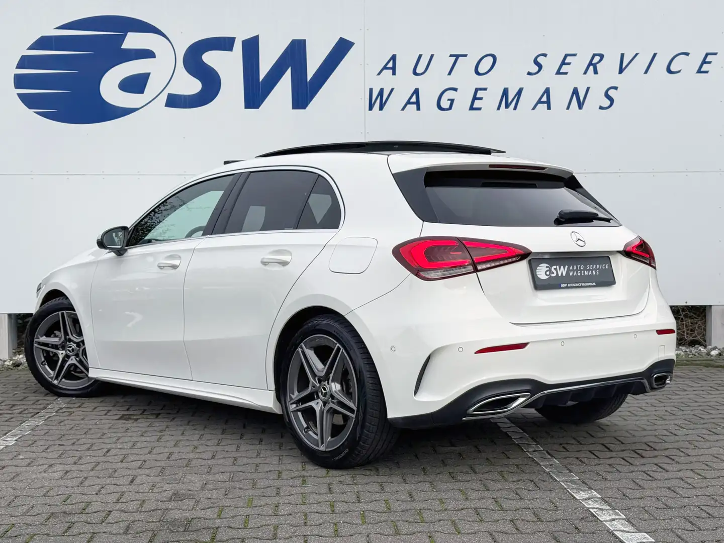 Mercedes-Benz A 200 Business Solution AMG | Pano | Camera | LED | MBUX Alb - 2