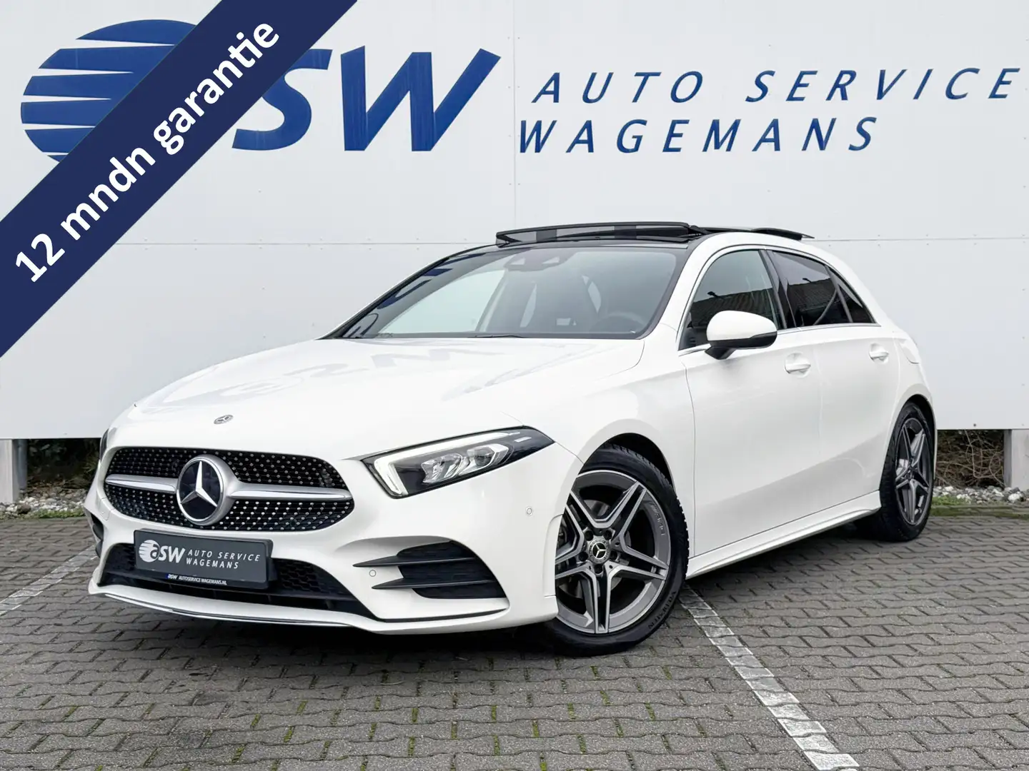Mercedes-Benz A 200 Business Solution AMG | Pano | Camera | LED | MBUX Alb - 1