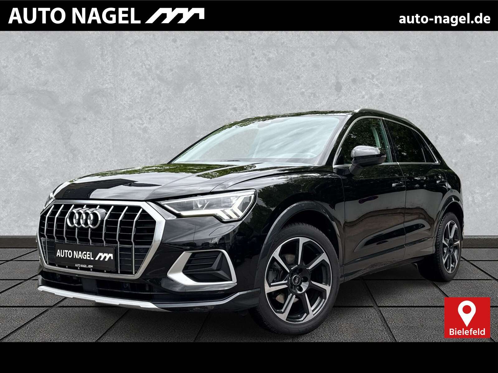 Second hand Audi Q3 2.0 35 TDI