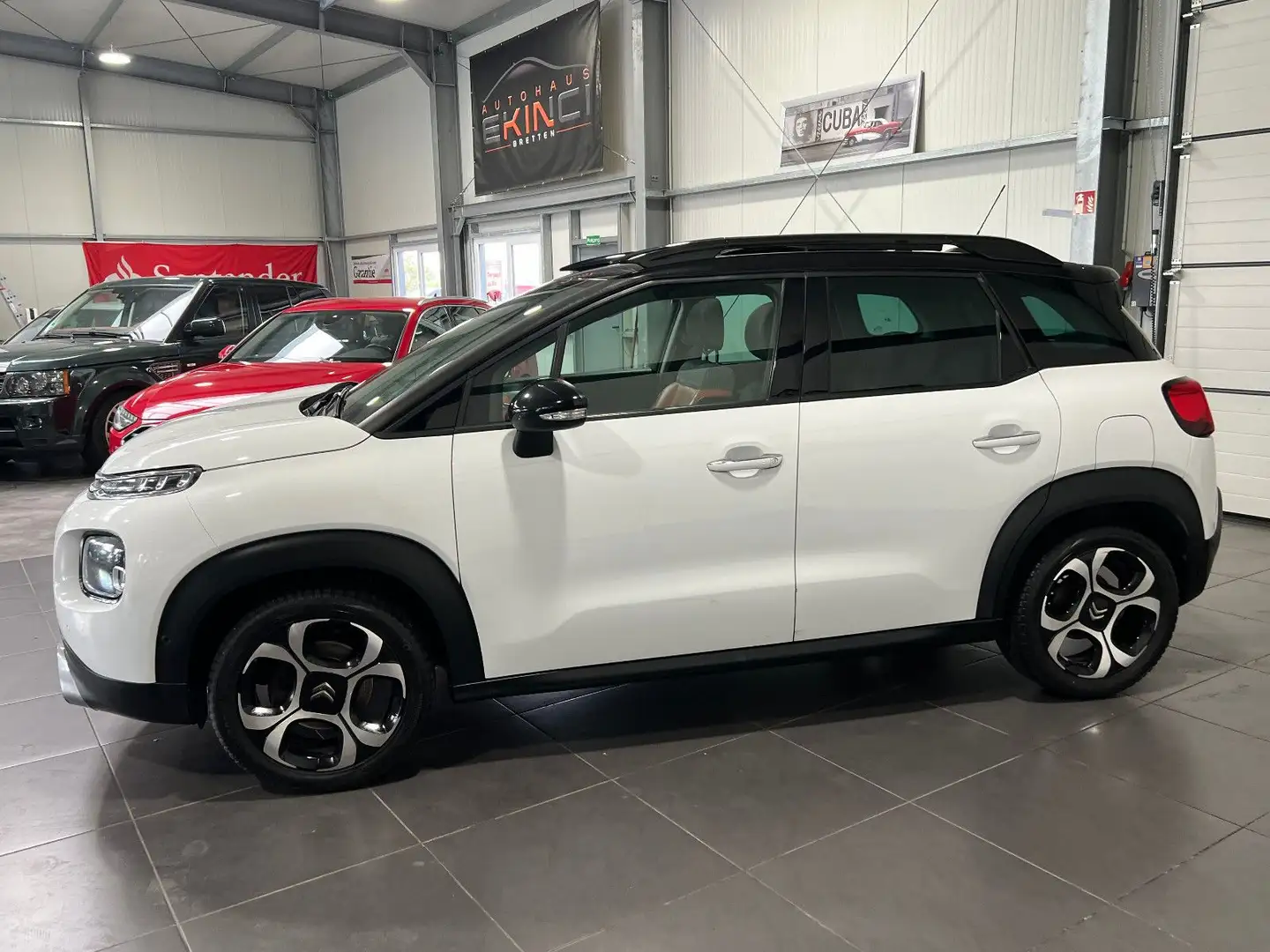Citroen C3 Aircross 1.2 Automatik **Navi*Kamera*HUD** Blanc - 2