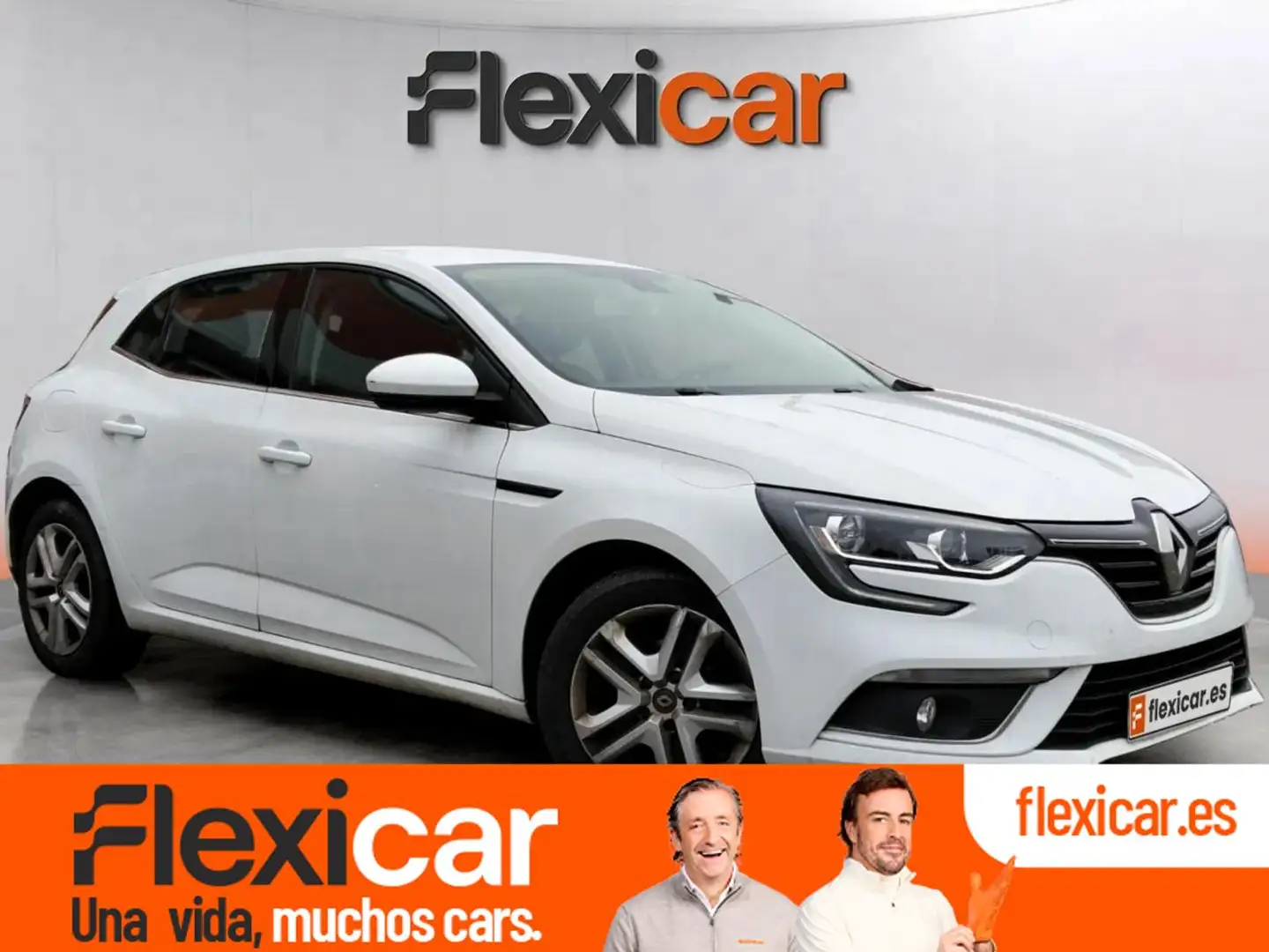 Renault Megane Intens Energy TCe 74kW (100CV) Blanco - 1