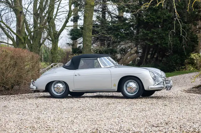 Porsche 356 Convertible D