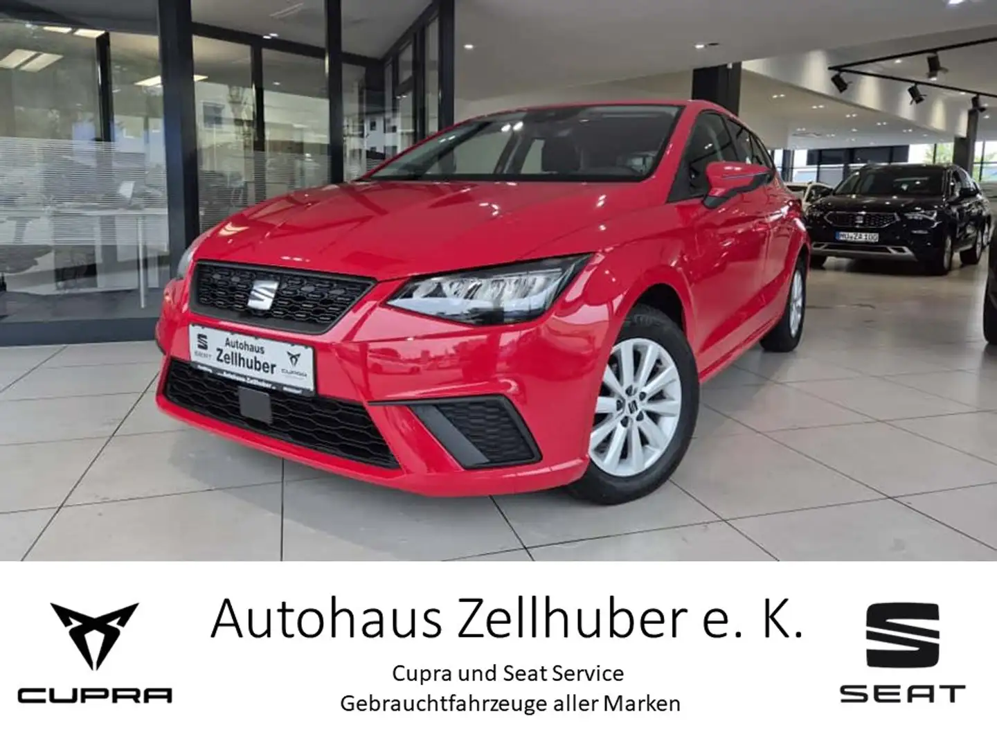SEAT Ibiza 1.0 MPI Style *Klima*LED*Sitzheizung* Rouge - 1