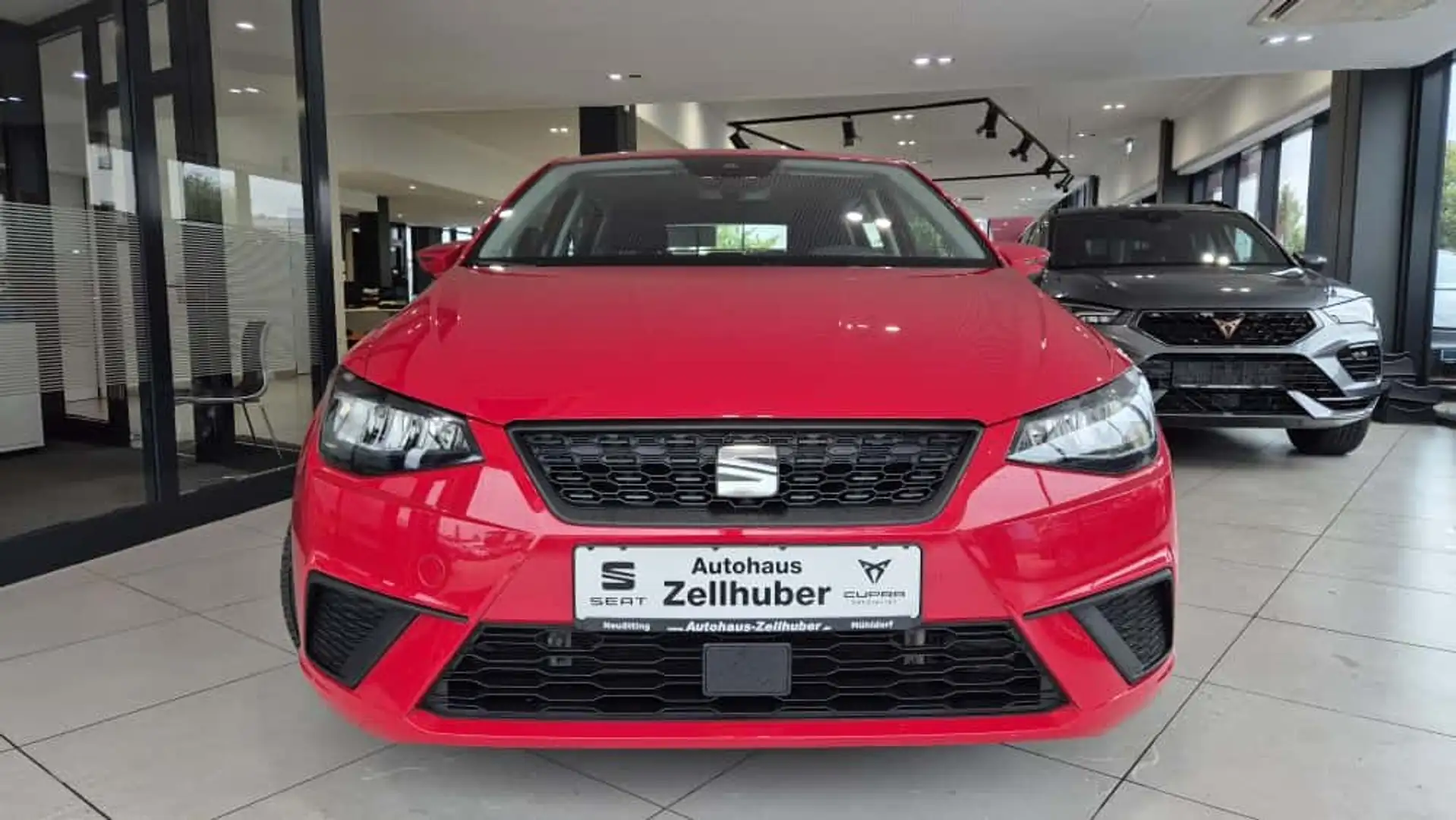 SEAT Ibiza 1.0 MPI Style *Klima*LED*Sitzheizung* Rouge - 2