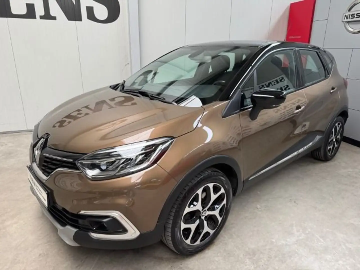 Renault Captur 1.2 TCe 120 Intens ENERGY *R-Kamera; Blue Kahverengi - 2