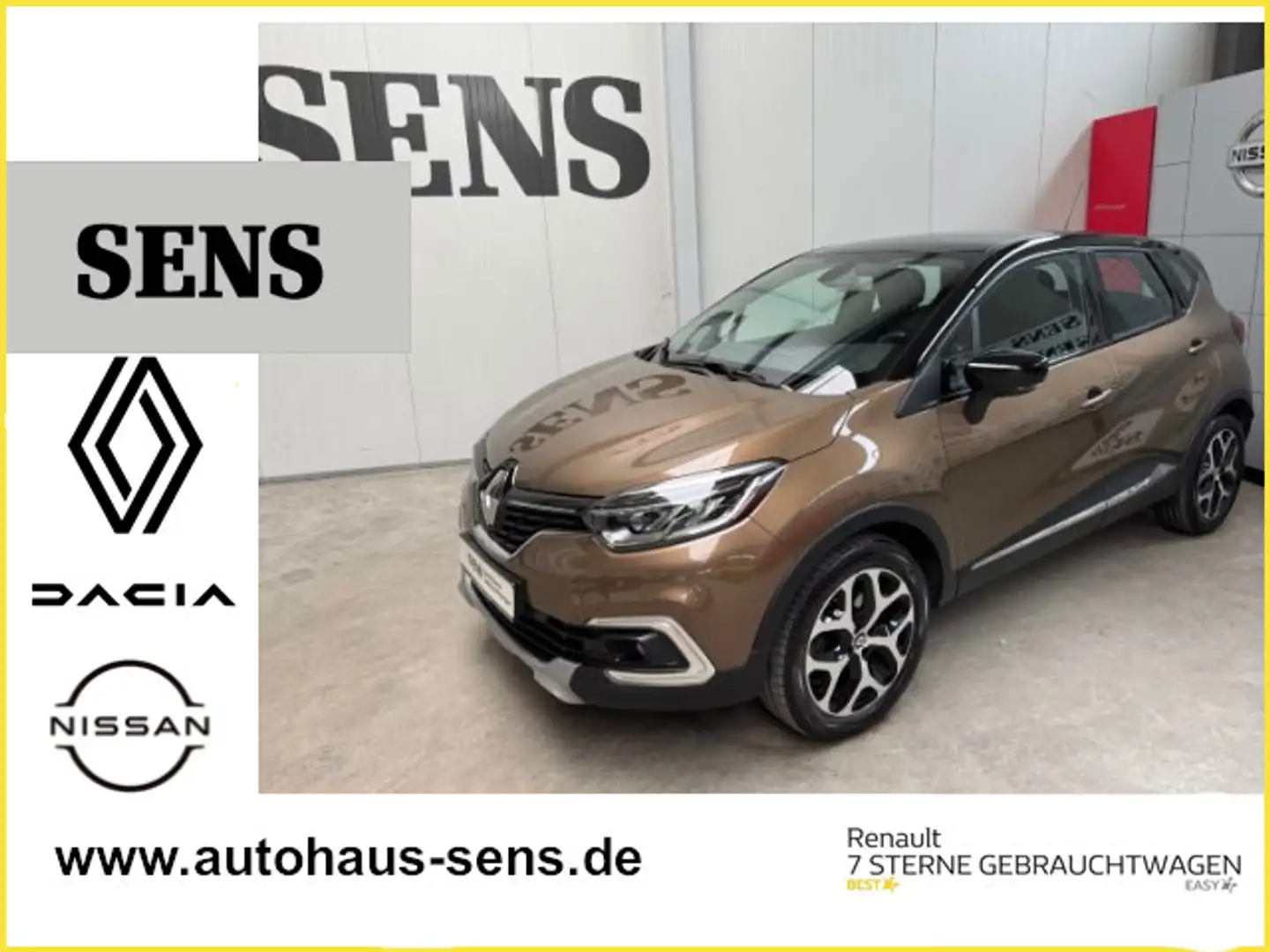 Renault Captur 1.2 TCe 120 Intens ENERGY *R-Kamera; Blue Barna - 1