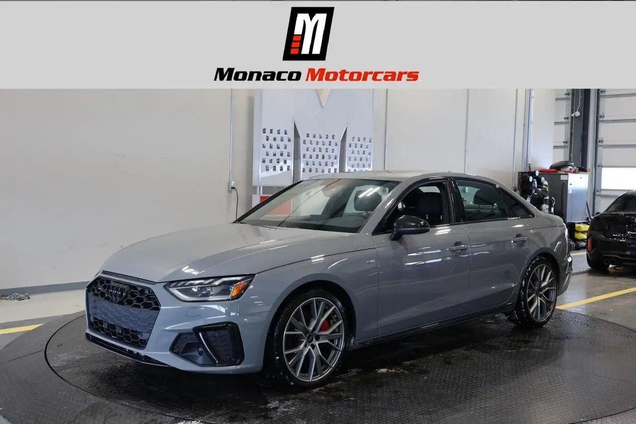 2022 Audi A4