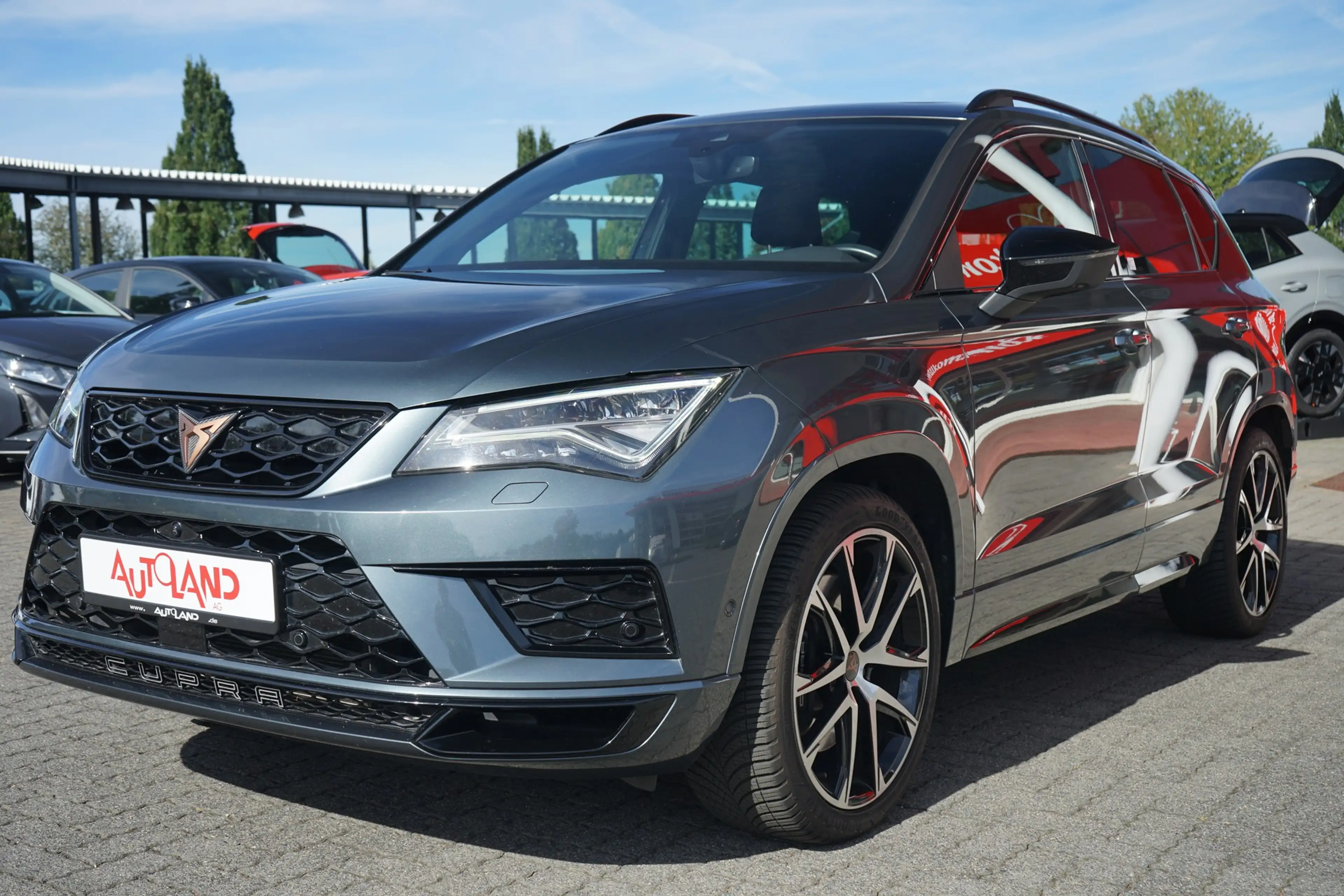 CUPRA Ateca 2.0 TSI 4Drive LED Navi Panorama AHK Beats — photo 9