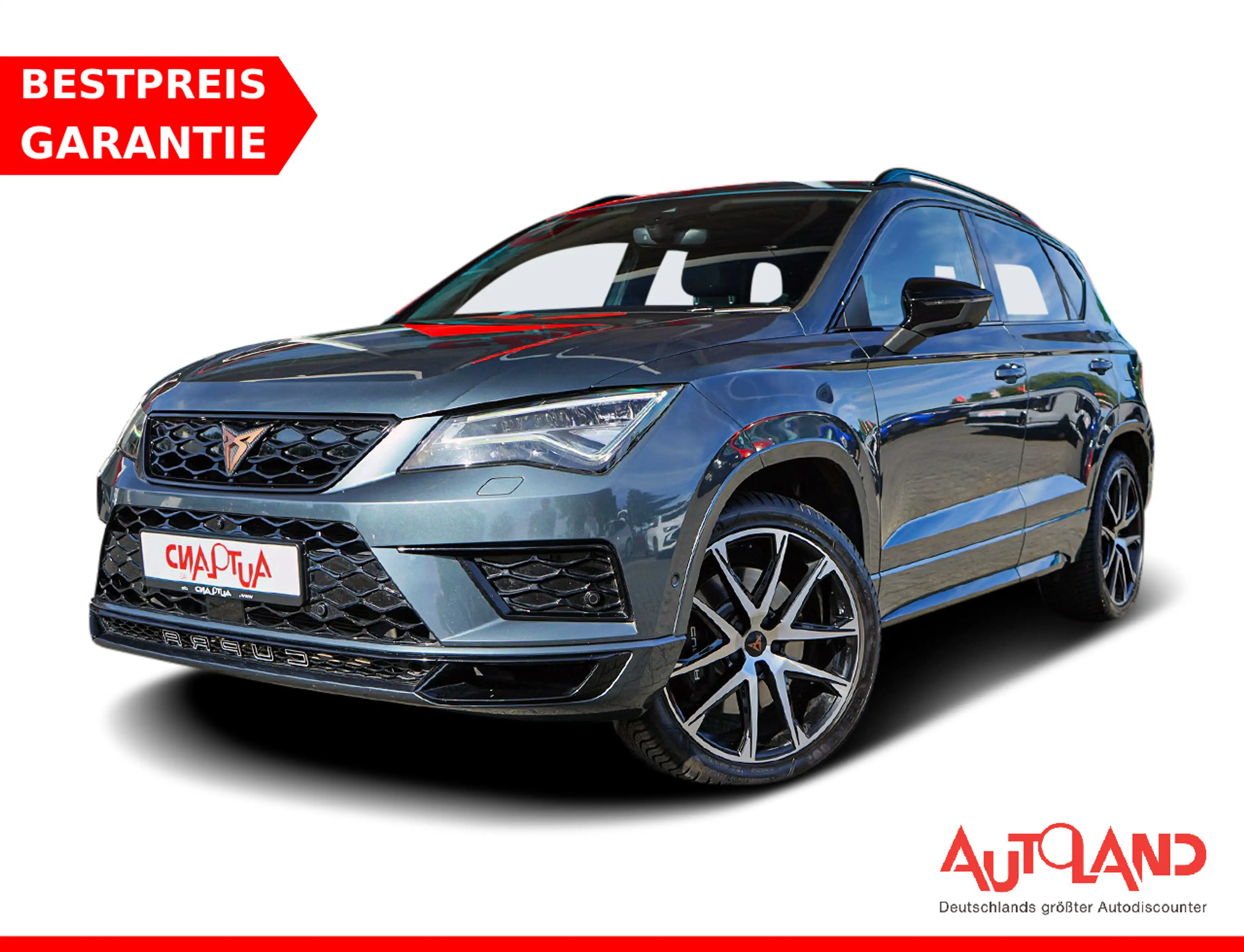 CUPRA Ateca 2.0 TSI 4Drive LED Navi Panorama AHK Beats
