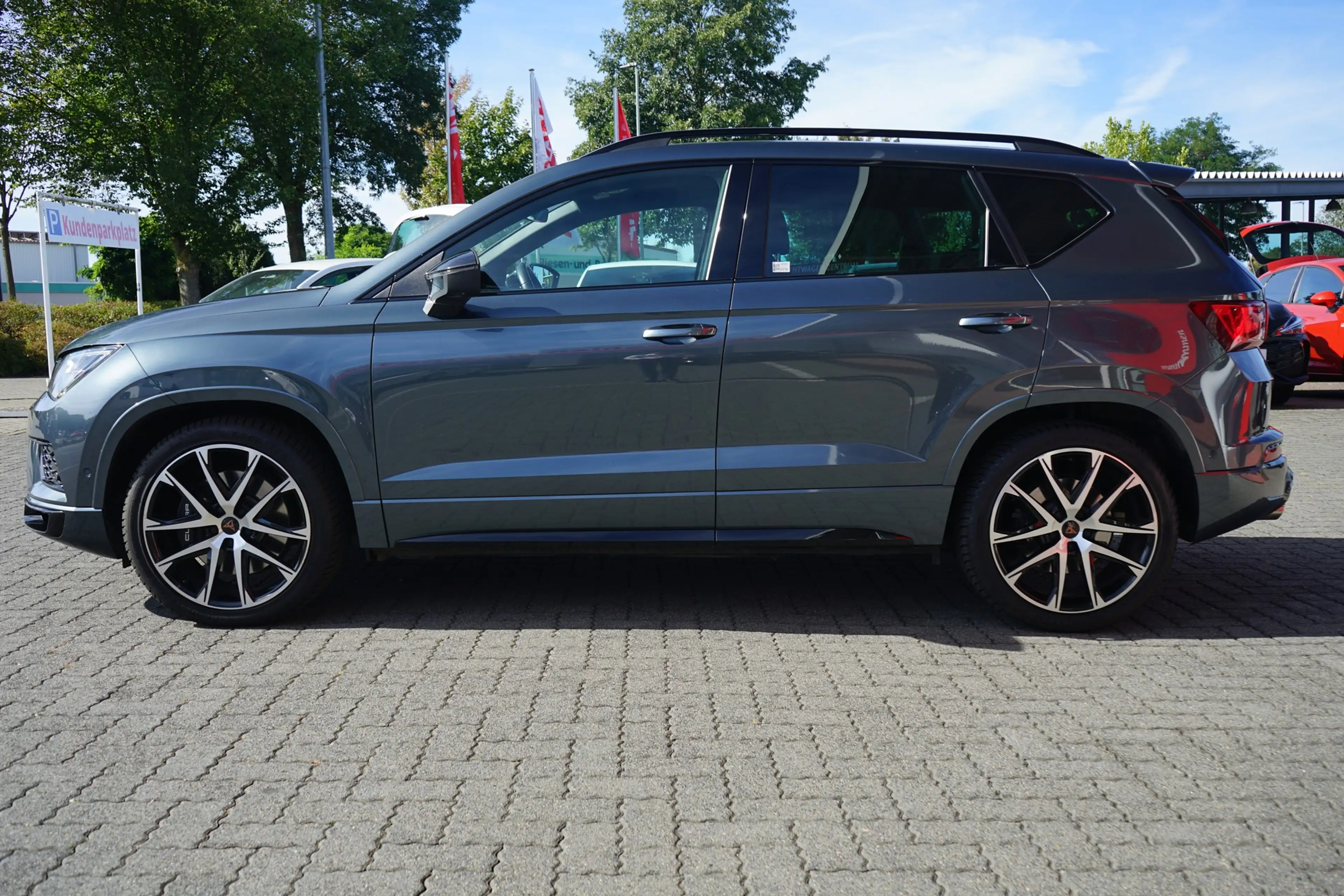 CUPRA Ateca 2.0 TSI 4Drive LED Navi Panorama AHK Beats — photo 8