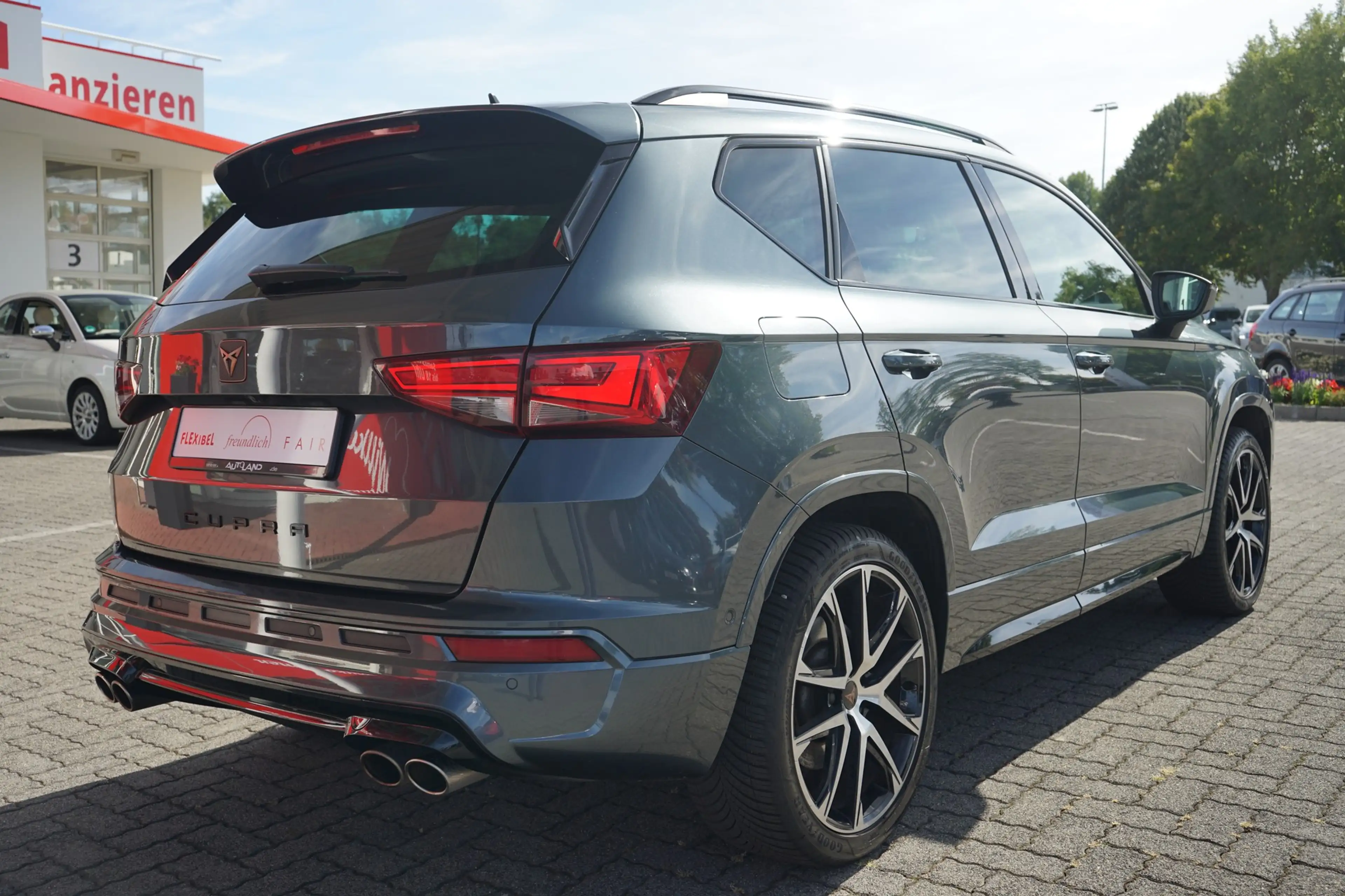 CUPRA Ateca 2.0 TSI 4Drive LED Navi Panorama AHK Beats — photo 5