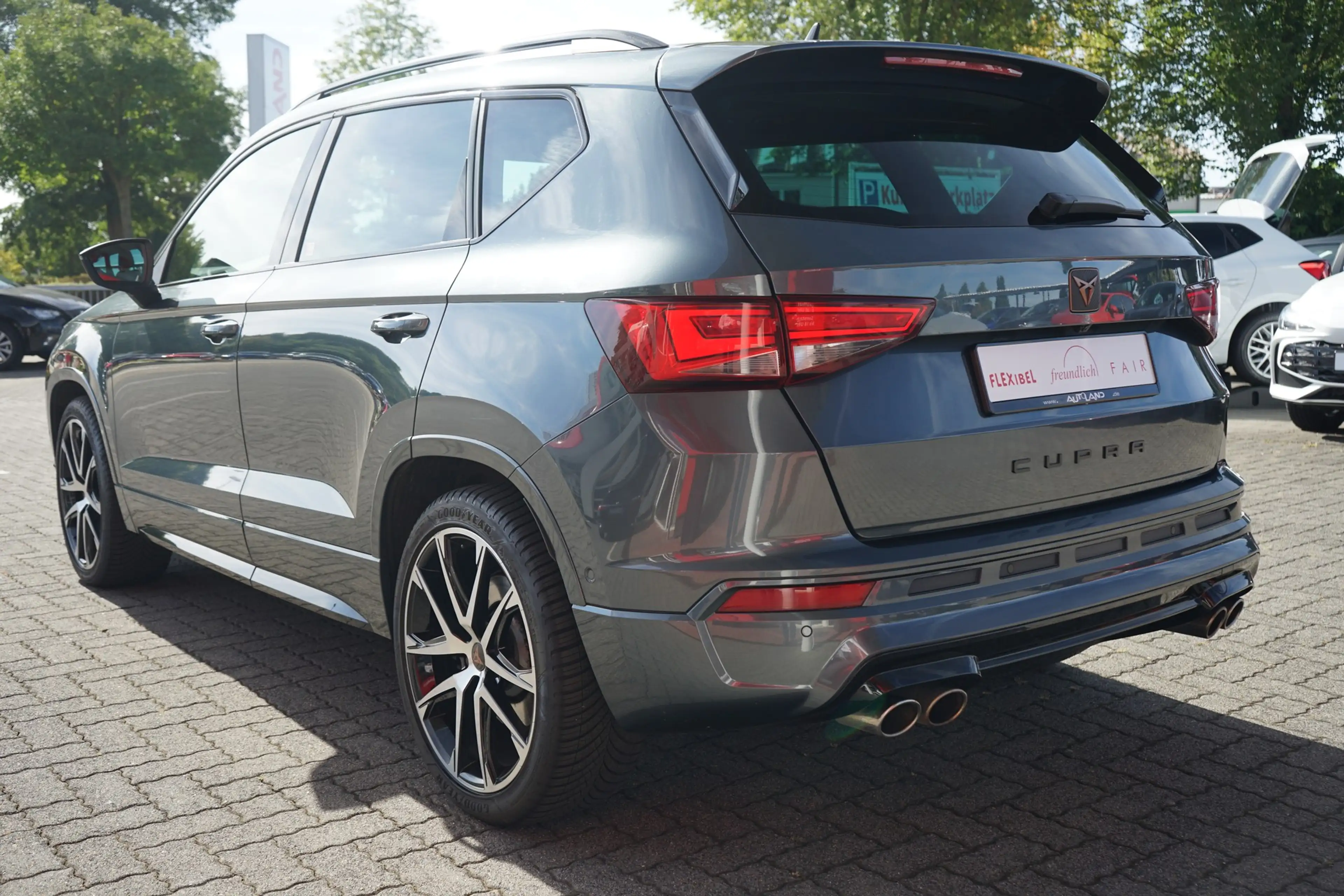 CUPRA Ateca 2.0 TSI 4Drive LED Navi Panorama AHK Beats — photo 7