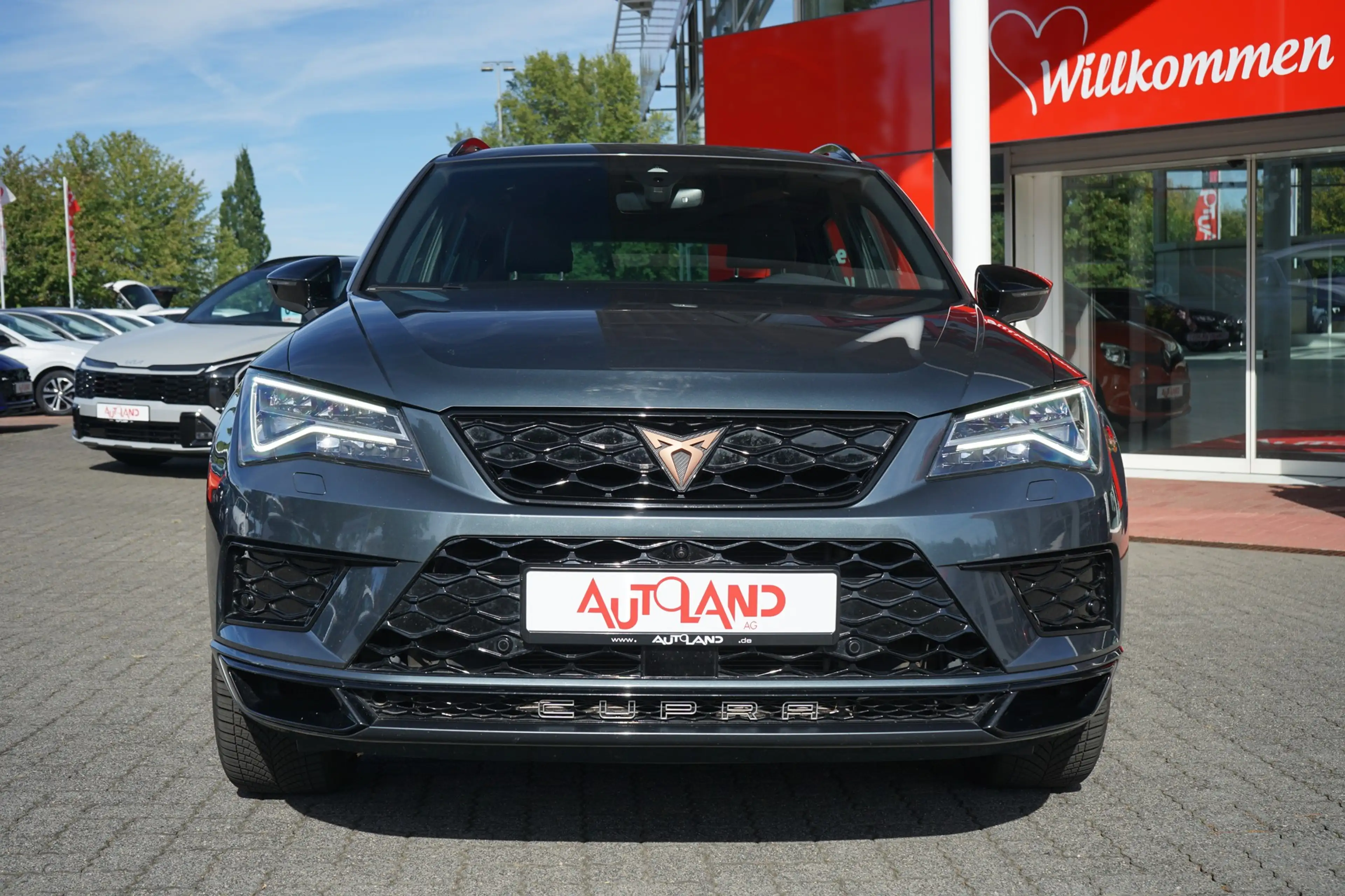 CUPRA Ateca 2.0 TSI 4Drive LED Navi Panorama AHK Beats — photo 10