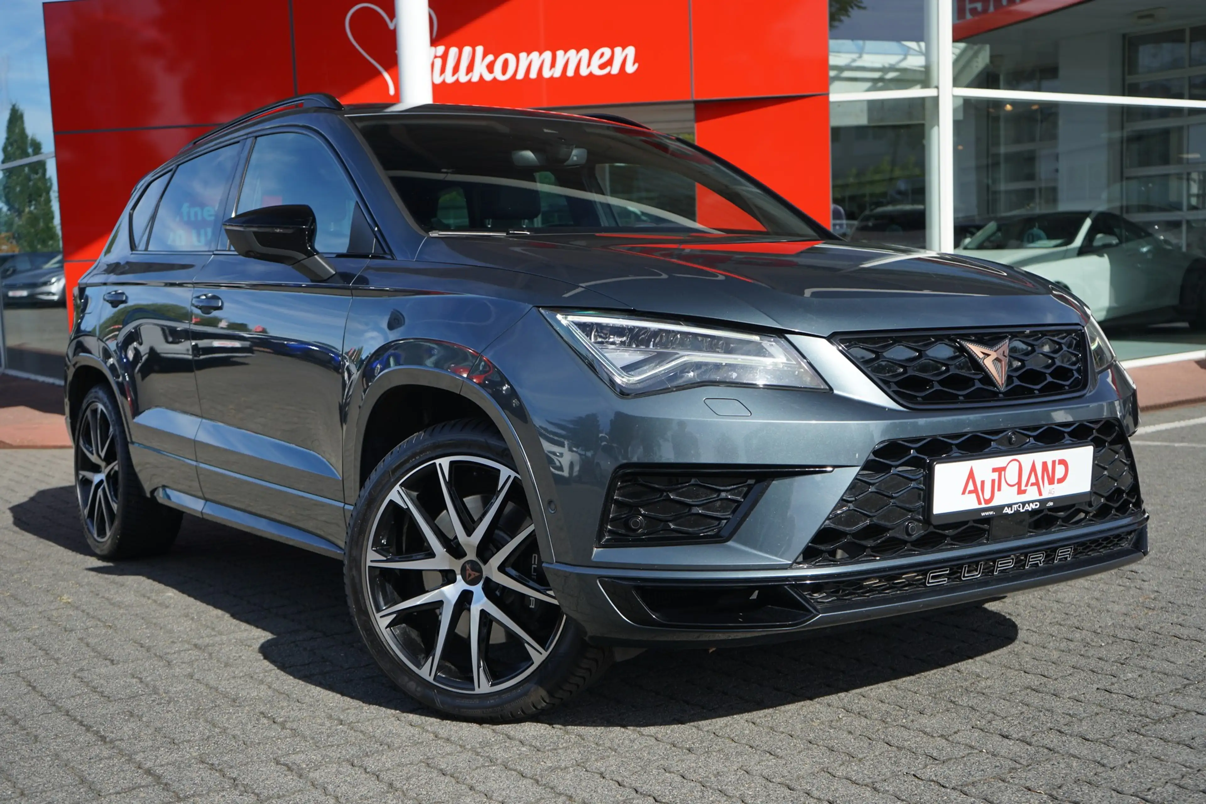 CUPRA Ateca 2.0 TSI 4Drive LED Navi Panorama AHK Beats — photo 2