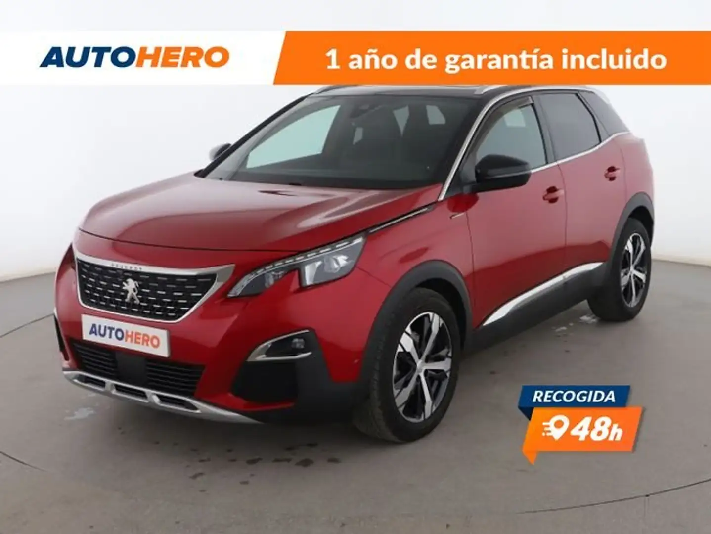 Peugeot 3008 1.6 THP GT Line Rouge - 1