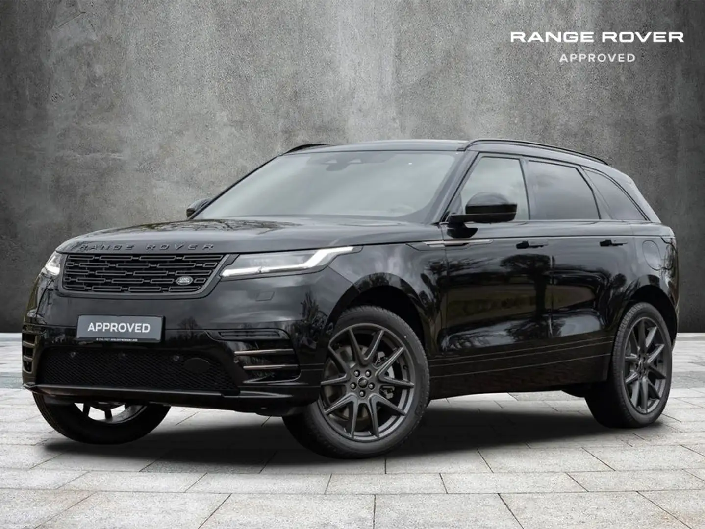 Land Rover Range Rover Velar P400e Dynamic SE Zwart - 1