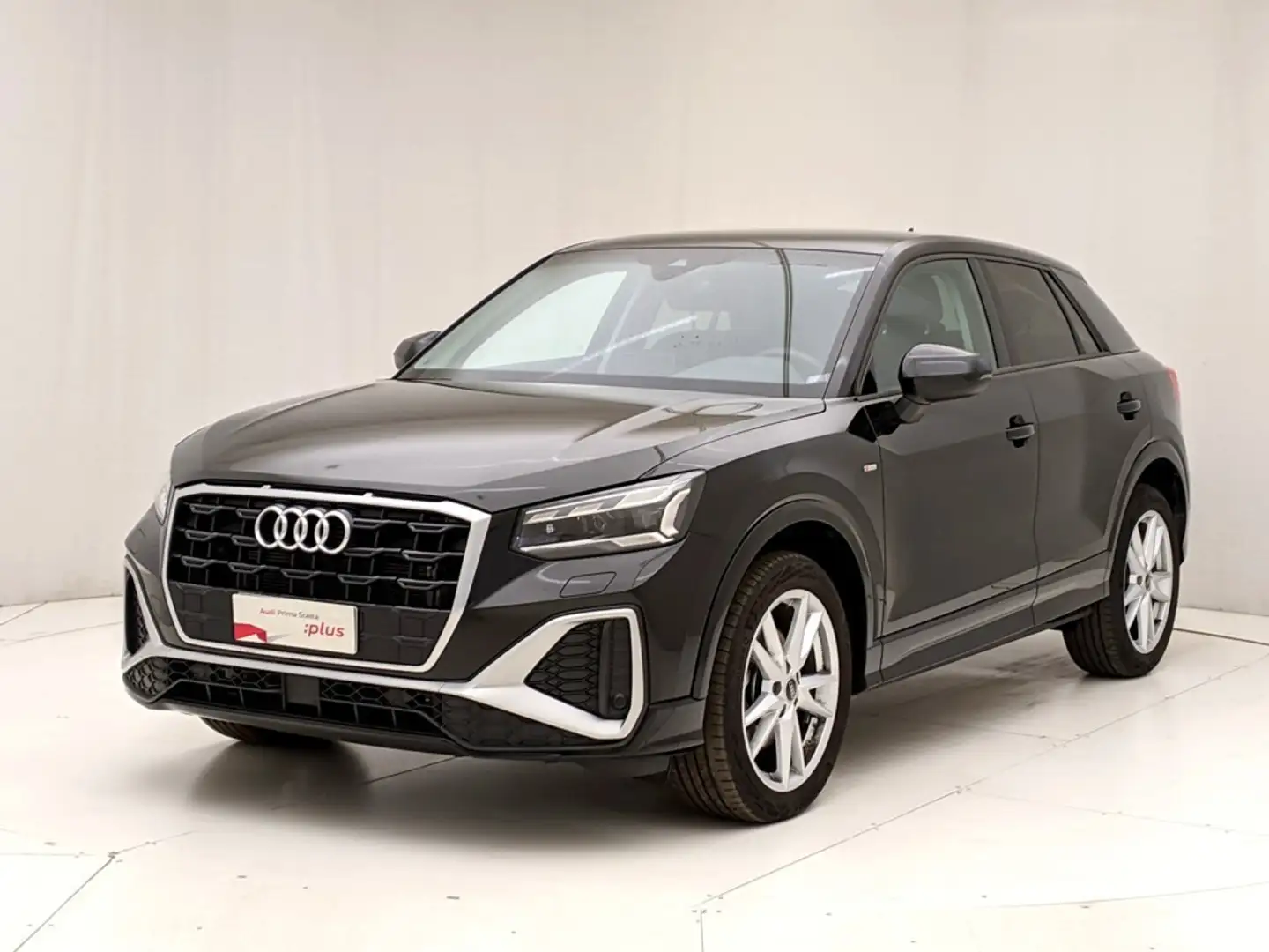 Audi Q2 35 TDI S tronic S line Edition Nero - 1