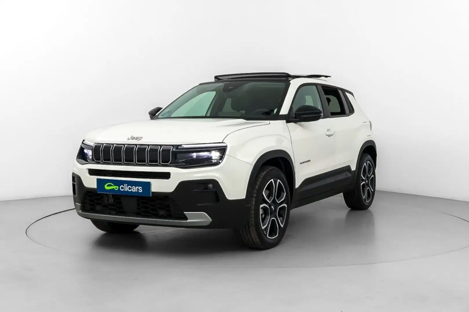 Jeep Avenger 1.2 Ehybrid Summit 74KW Blanco - 1