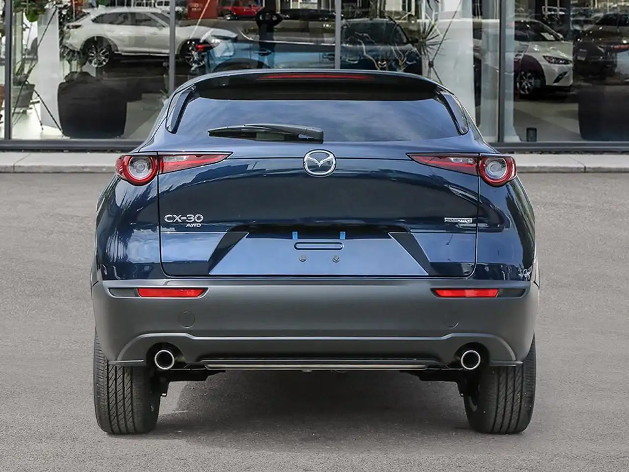 Mazda CX-30 fotografie Mazda CX-30
