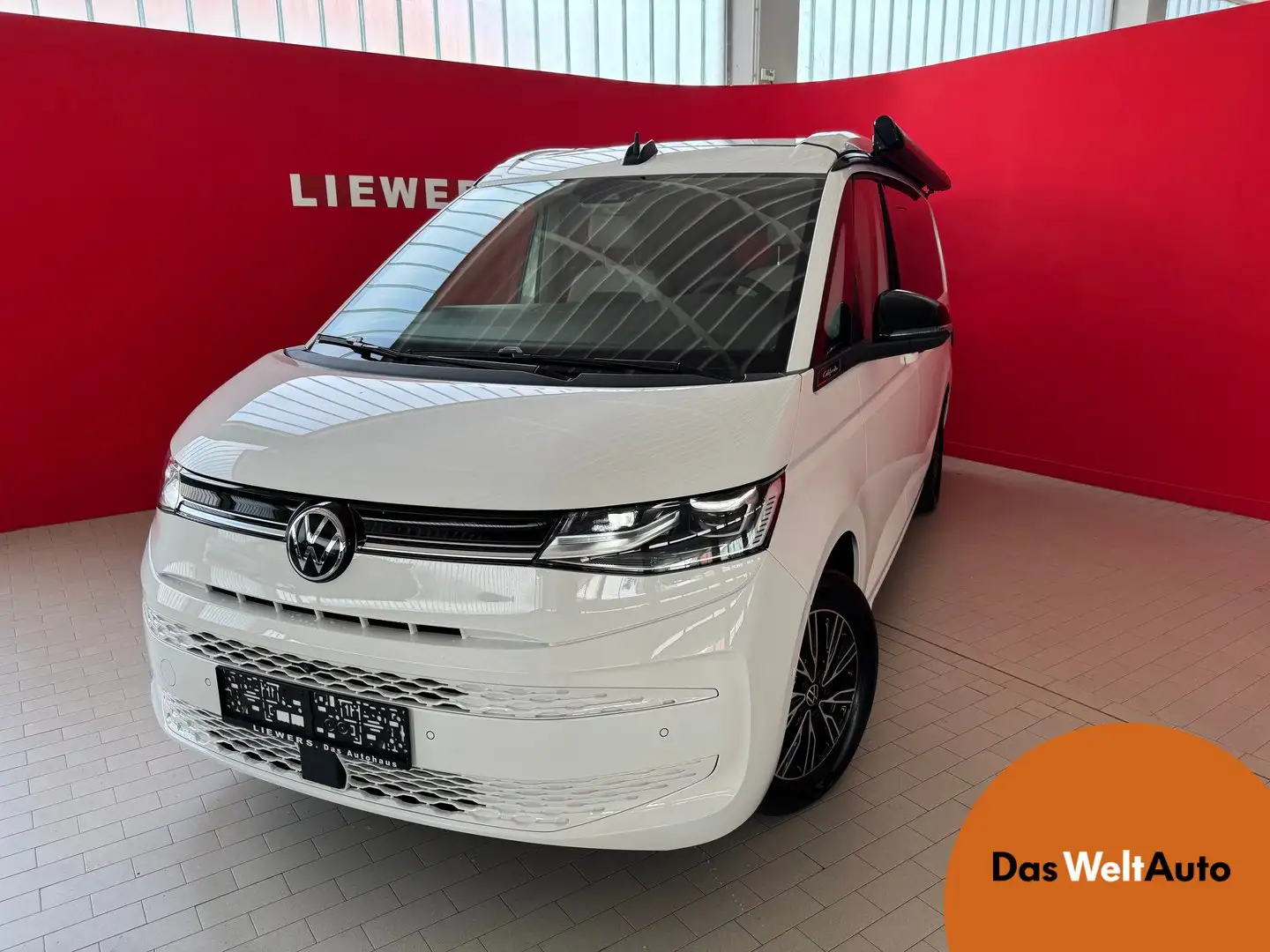 Volkswagen T6 California VW T6 California Ocean eHybrid 180 kW 4M Wit - 1