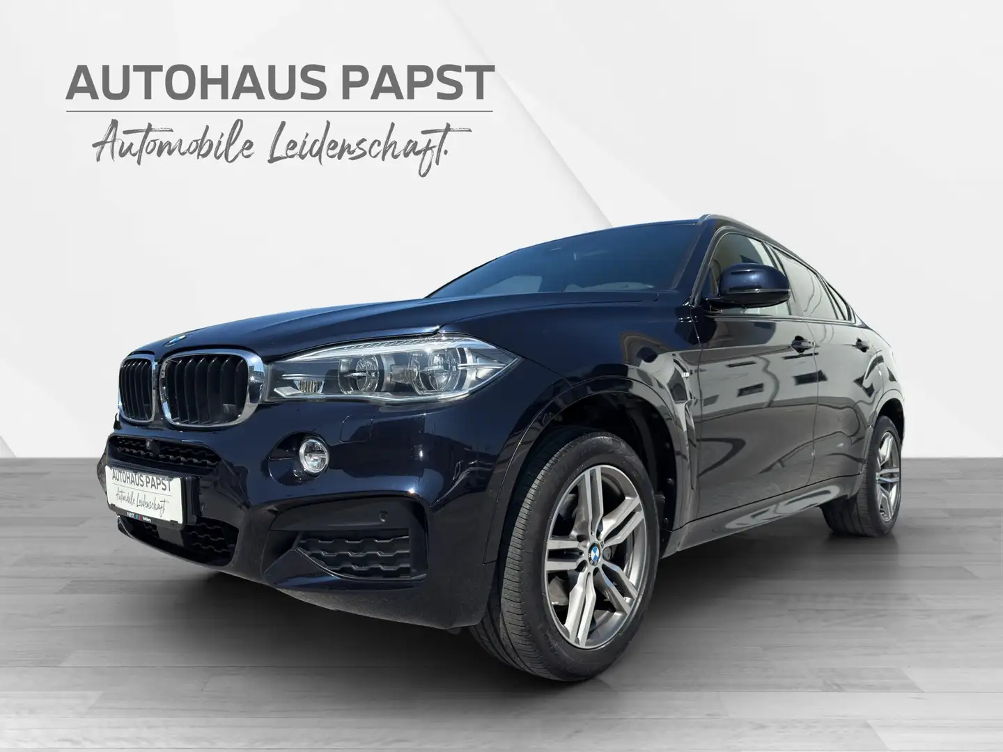 BMW X6 *** MEGA VOLL *** Anhängelast 3.500 kg *** Schwarz - 1