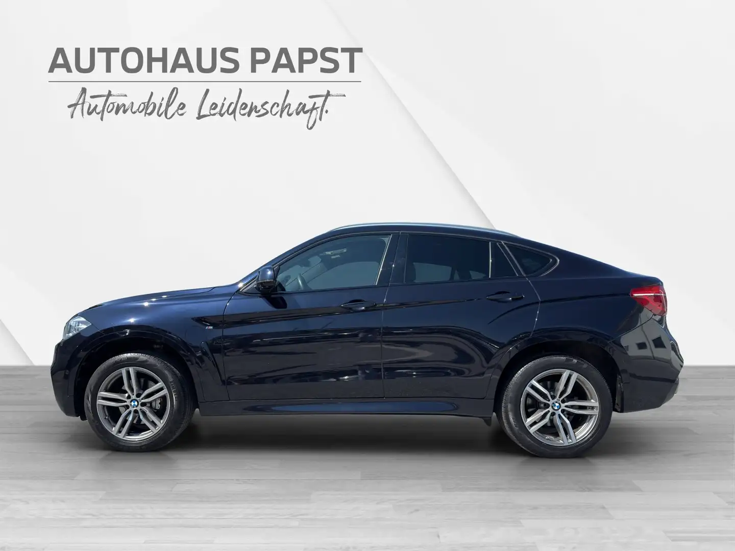 BMW X6 *** MEGA VOLL *** Anhängelast 3.500 kg *** Schwarz - 2
