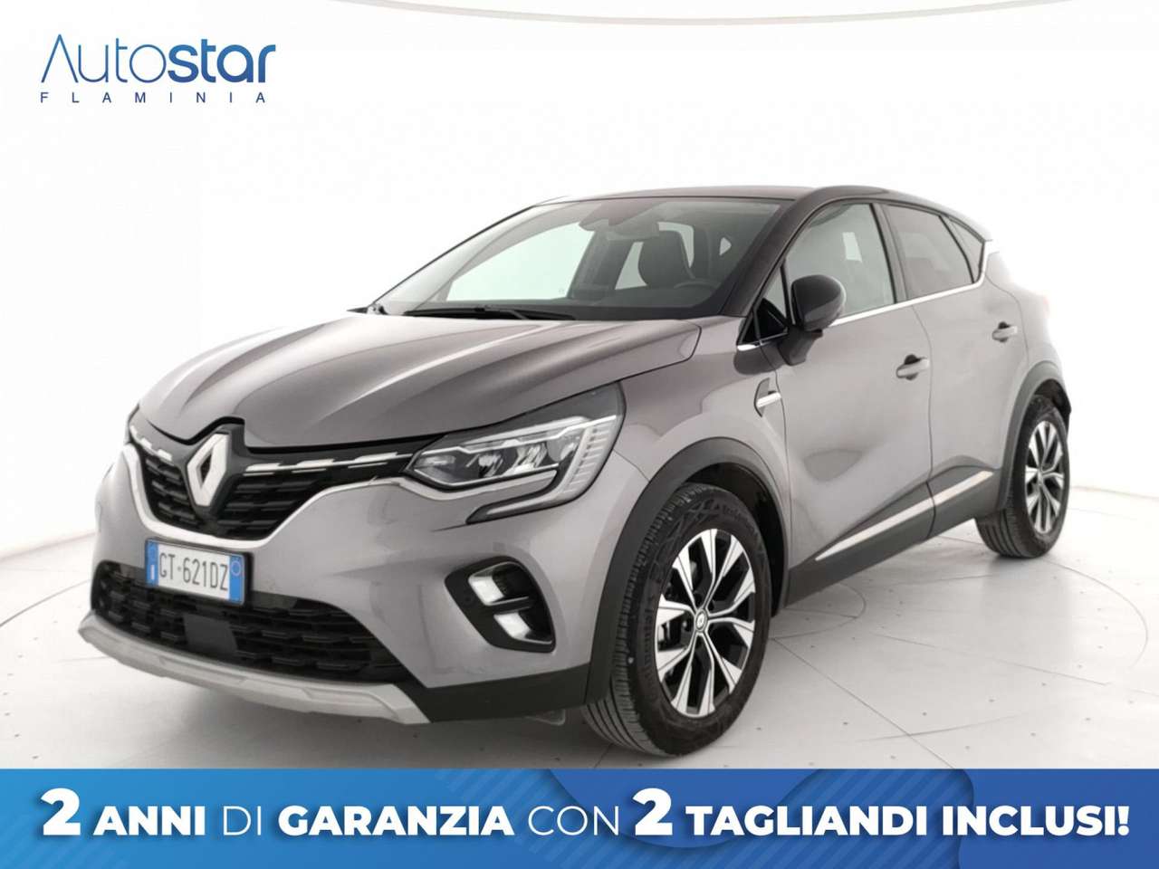 Renault Captur 1.6 E-Tech full hybrid Techno 145cv auto