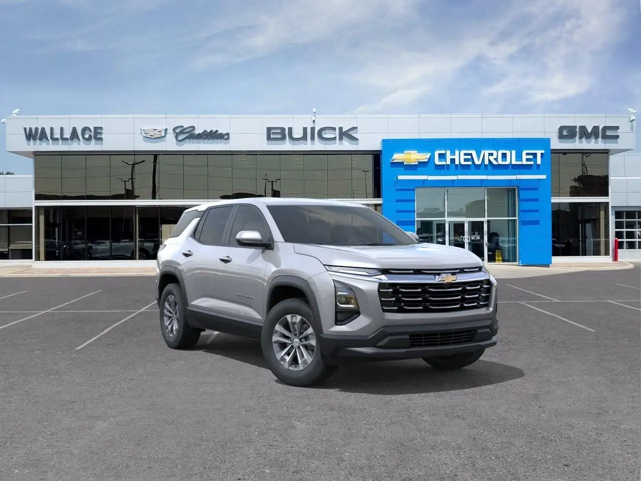 Chevrolet Equinox снимка Chevrolet Equinox