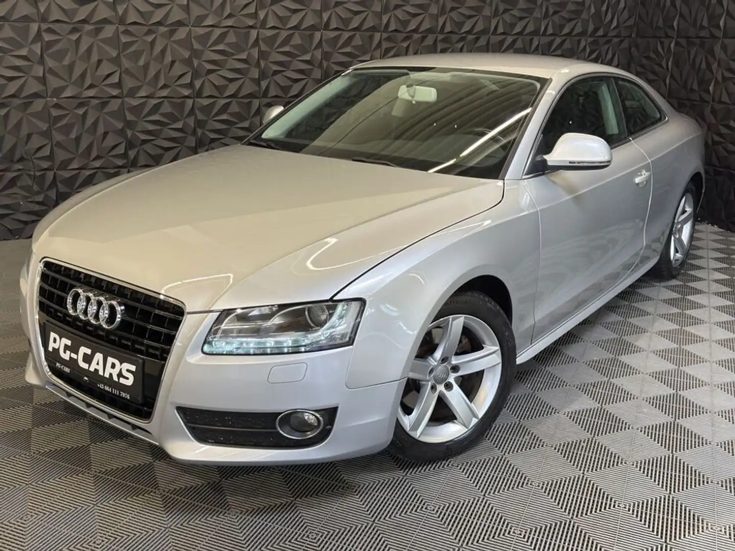 Audi A5 2.0 TFSI Aut. Argent - 1