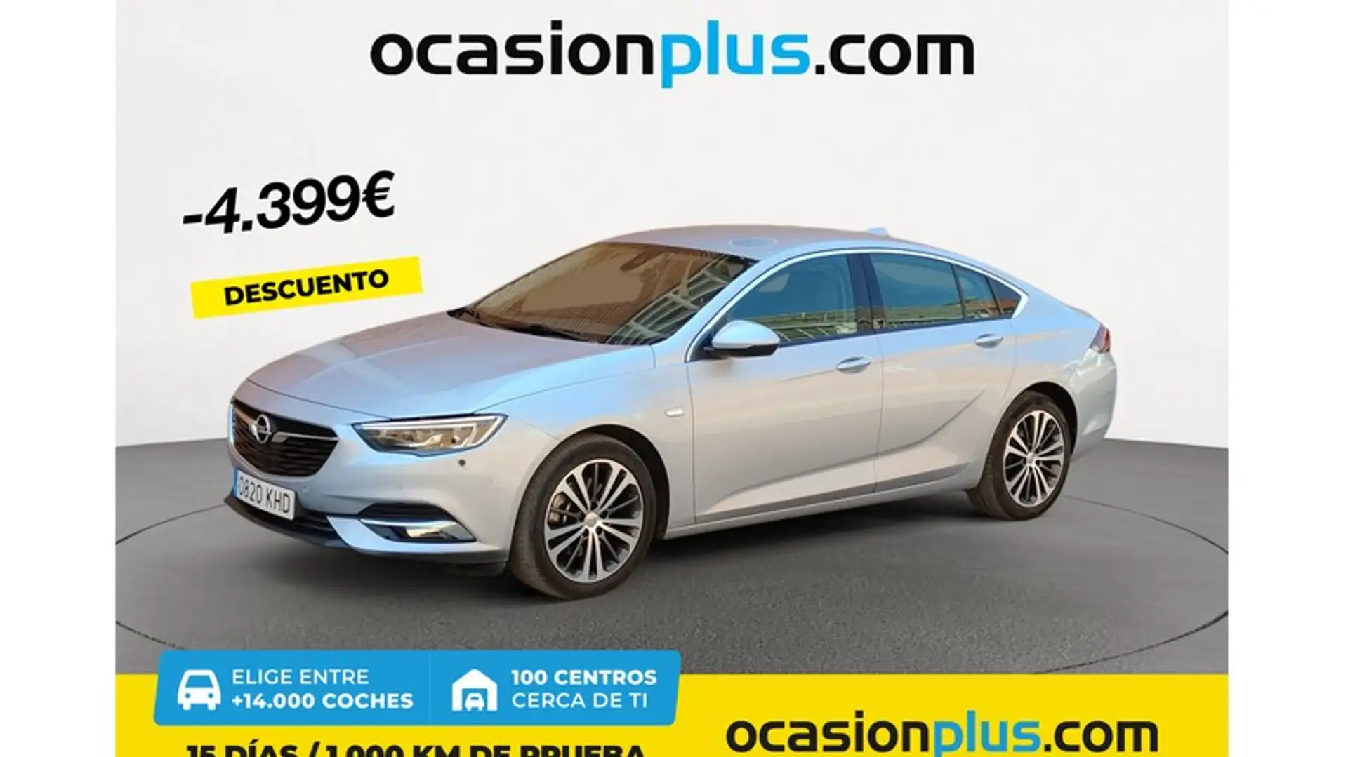 Opel Insignia 2.0CDTI S&S Excellence 170 Silber - 1