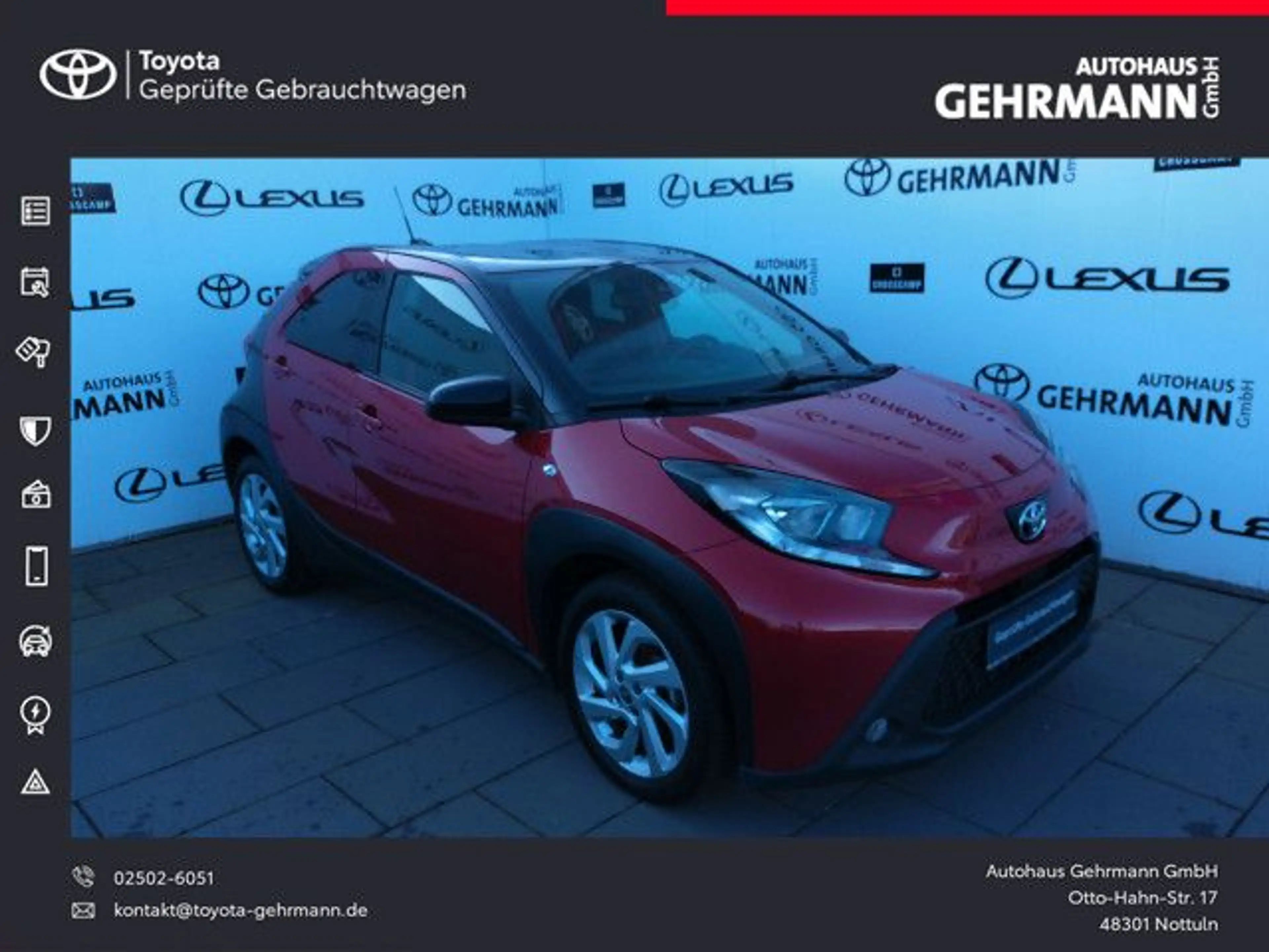 Toyota Aygo X Pulse*Allwetterreifen*CarPlay*