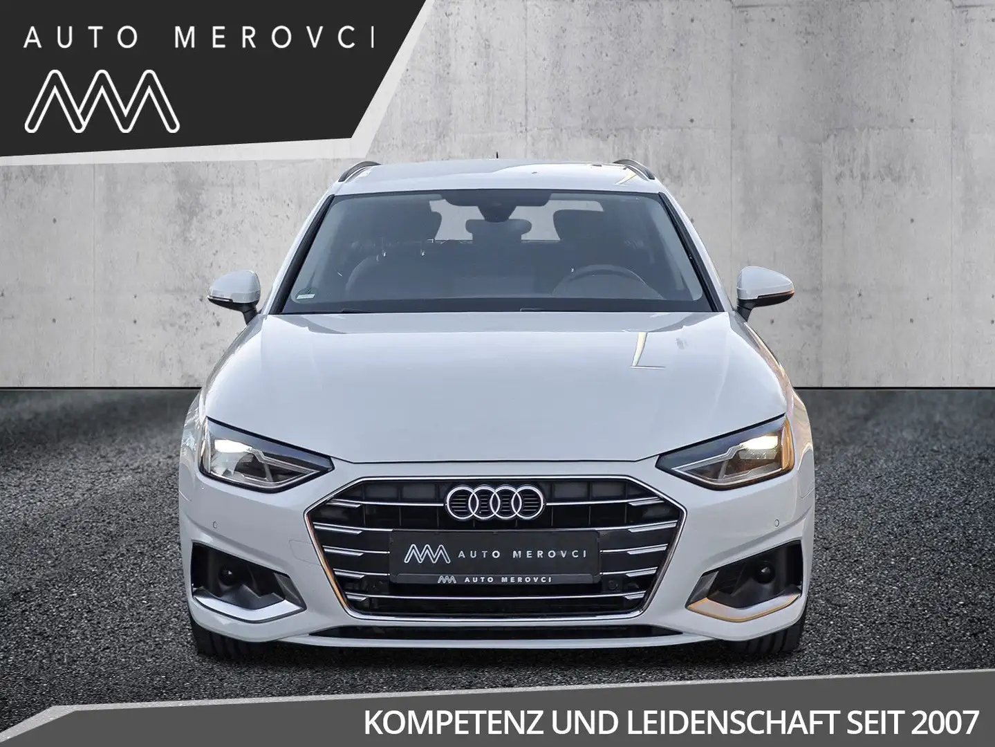 Audi A4 Avant 40 TDI 2.0 S-tronic/LED/ACC-Lane-Tot Weiß - 2