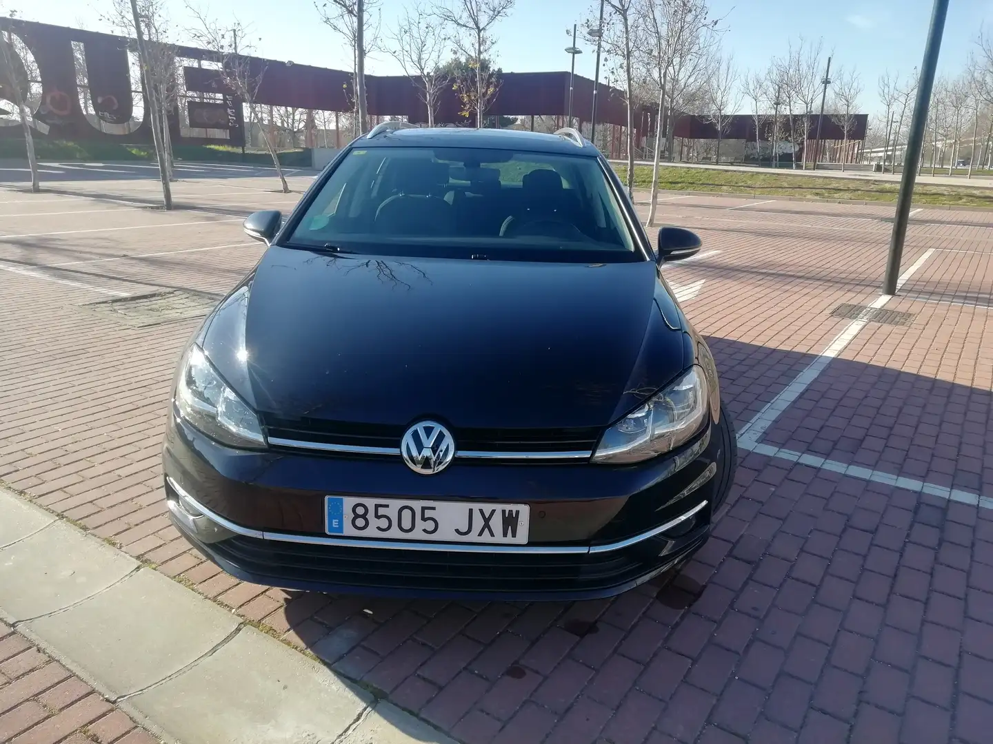 Volkswagen Golf Variant Golf Variant 2.0TDI Sport DSG7 Sport Negro - 1