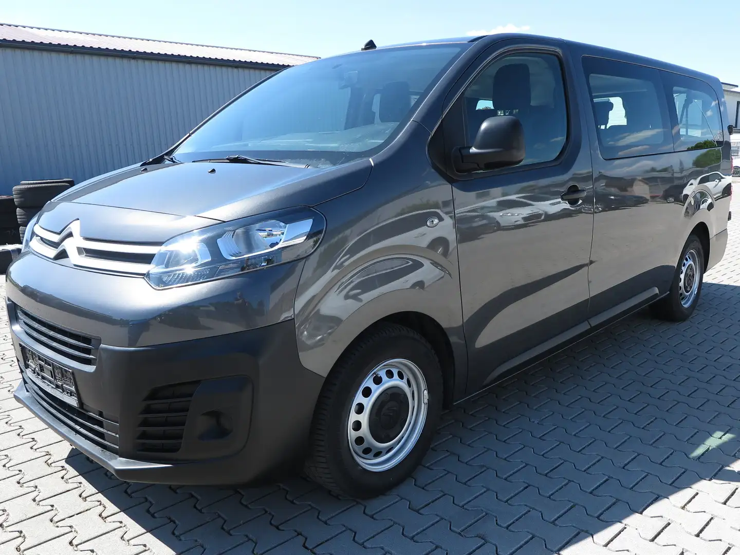 Citroen Spacetourer XL (L3). 9 Sitzplätze Grau - 2