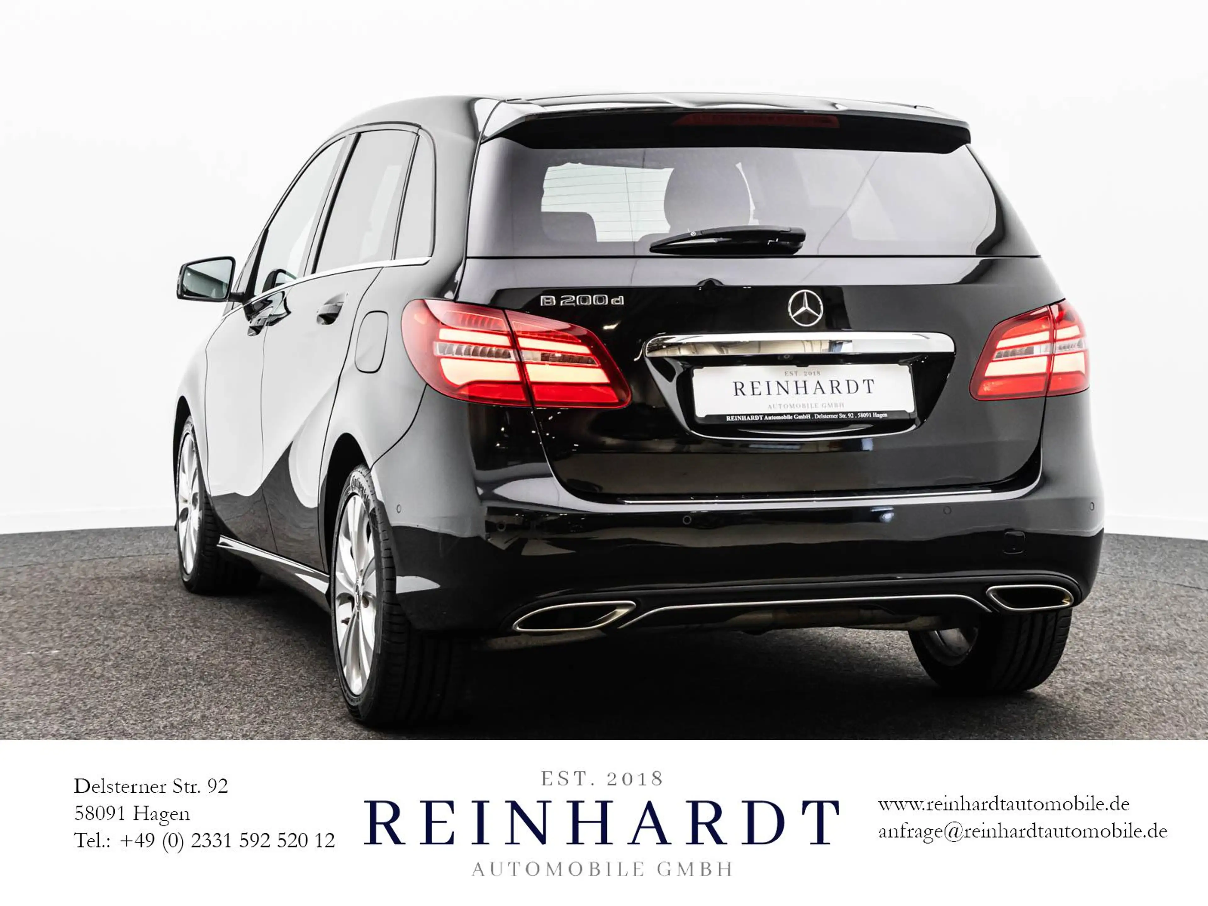 Mercedes-Benz B 200 d EDITION B TEMPOMAT/LED-HP/TOTW/17Z/KAMERA — photo 11