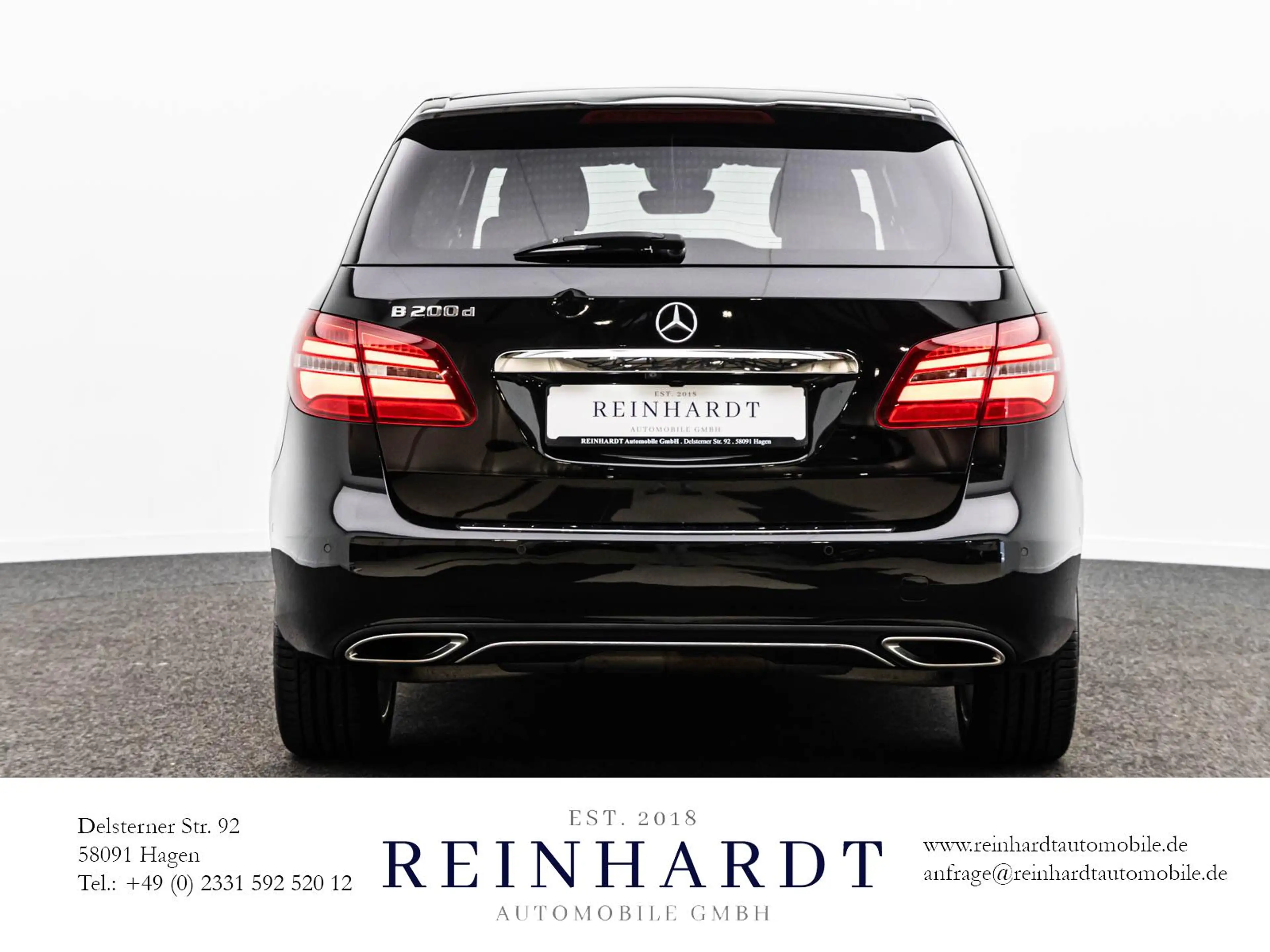 Mercedes-Benz B 200 d EDITION B TEMPOMAT/LED-HP/TOTW/17Z/KAMERA — photo 10