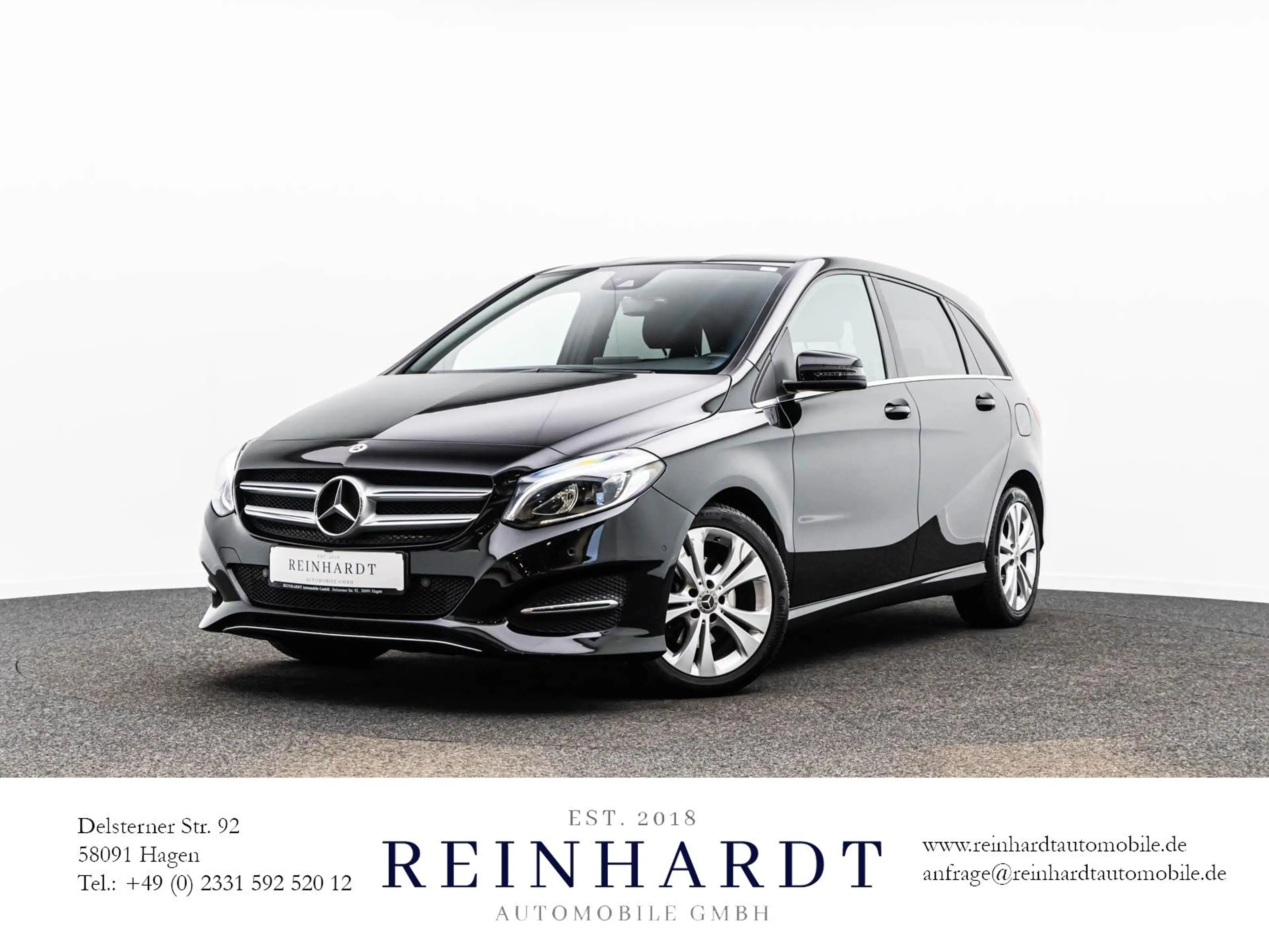 Mercedes-Benz B 200 d EDITION B TEMPOMAT/LED-HP/TOTW/17Z/KAMERA — photo 5