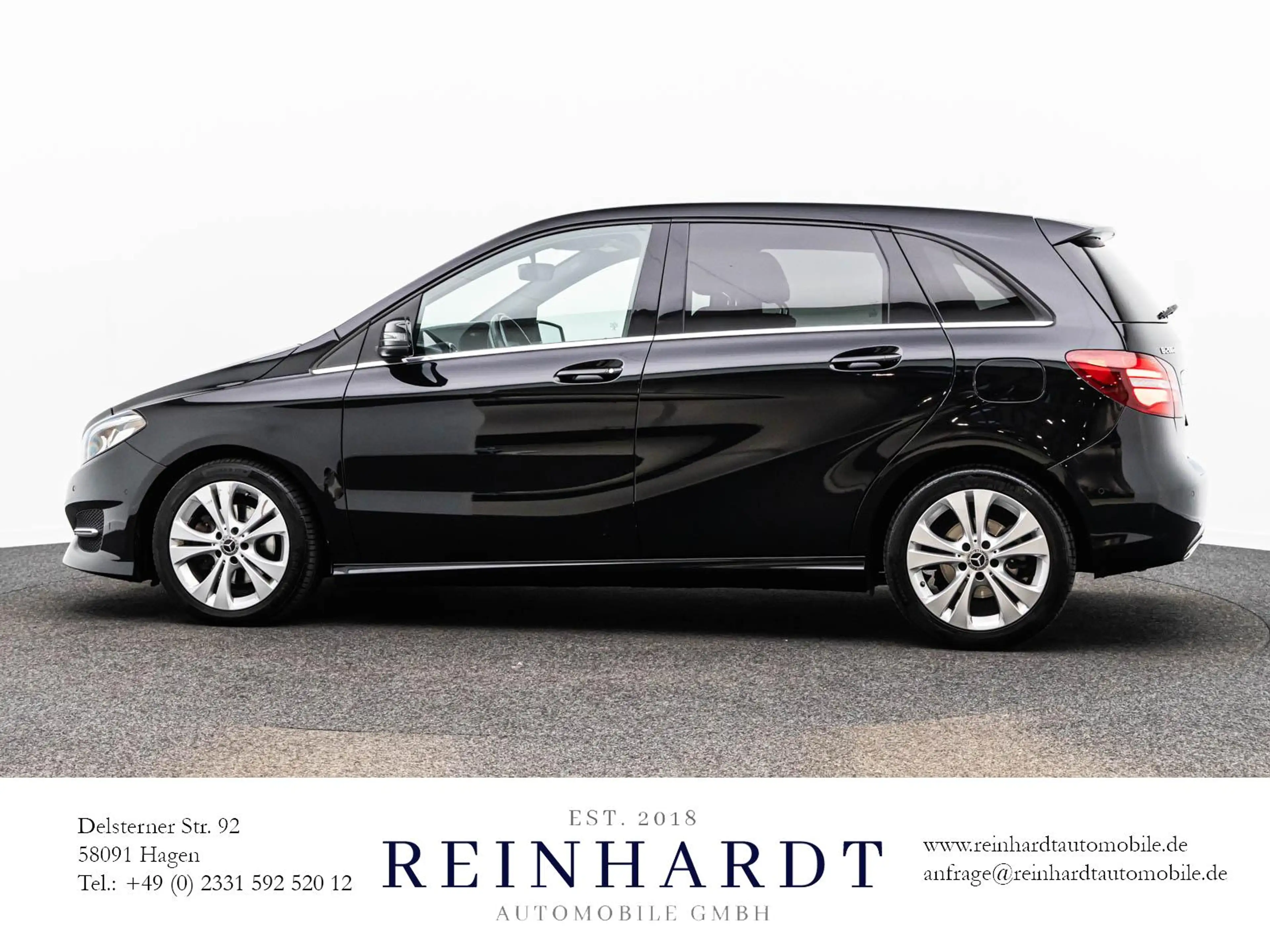 Mercedes-Benz B 200 d EDITION B TEMPOMAT/LED-HP/TOTW/17Z/KAMERA — photo 12