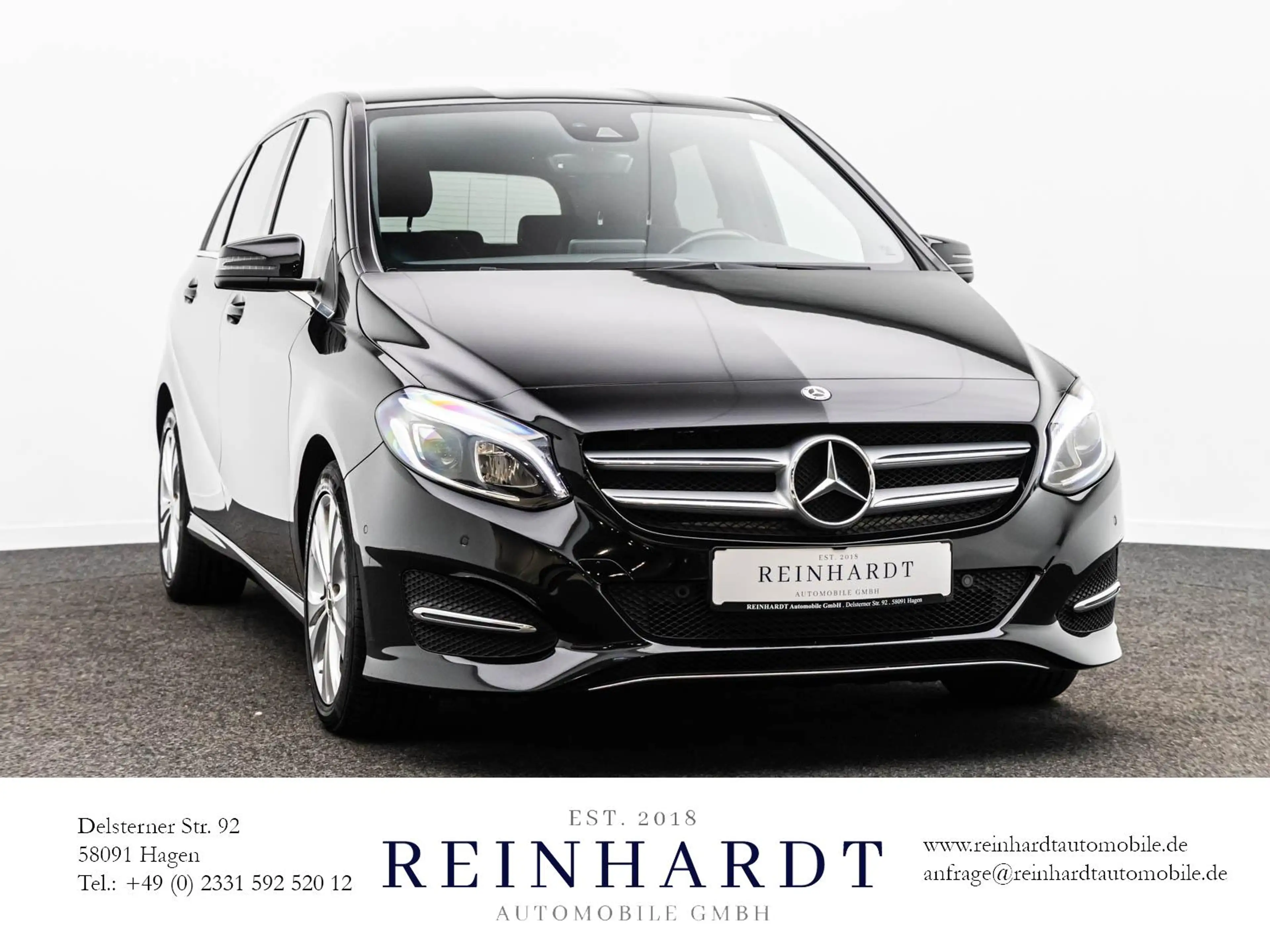 Mercedes-Benz B 200 d EDITION B TEMPOMAT/LED-HP/TOTW/17Z/KAMERA — photo 7